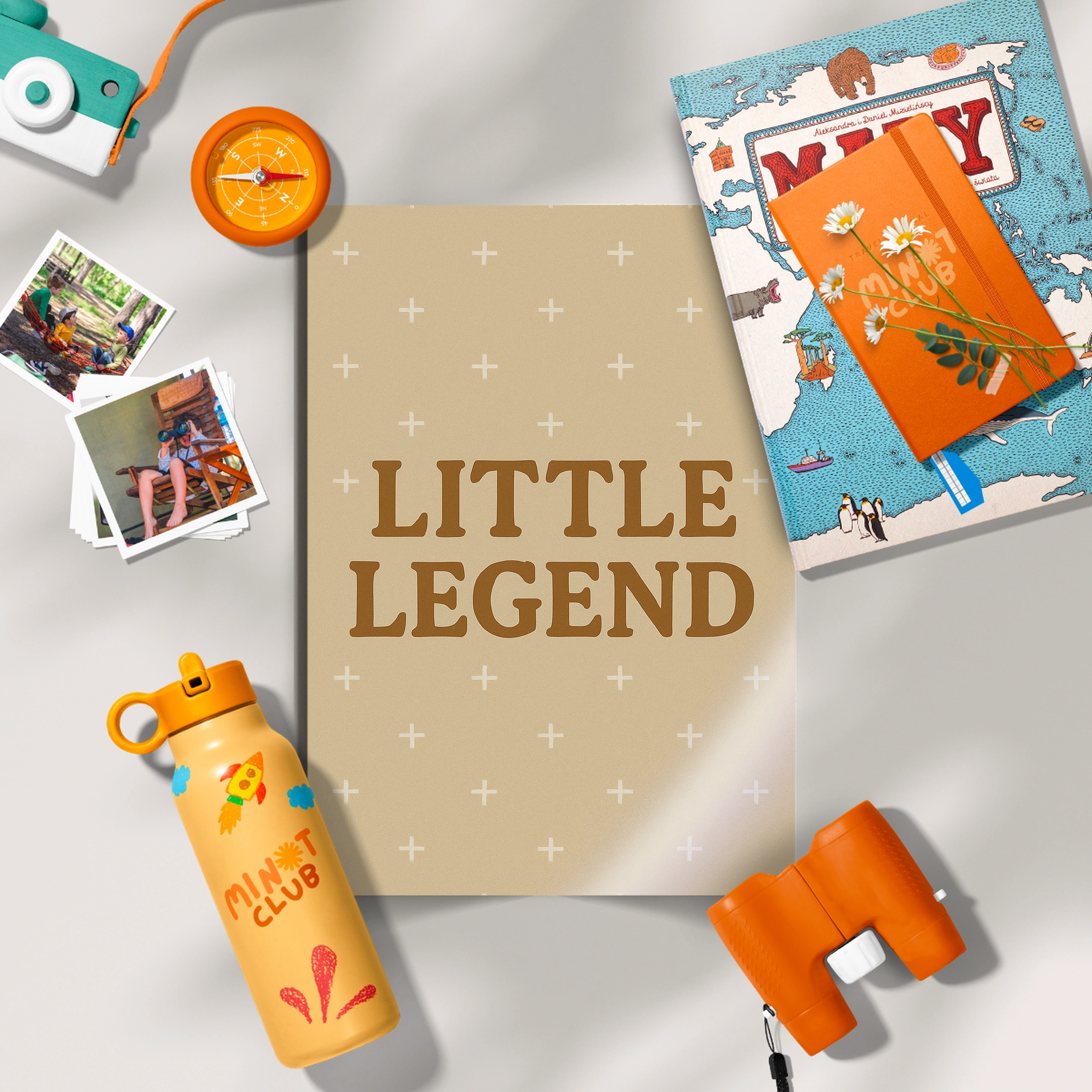 Little Legend Two Nursery Print
