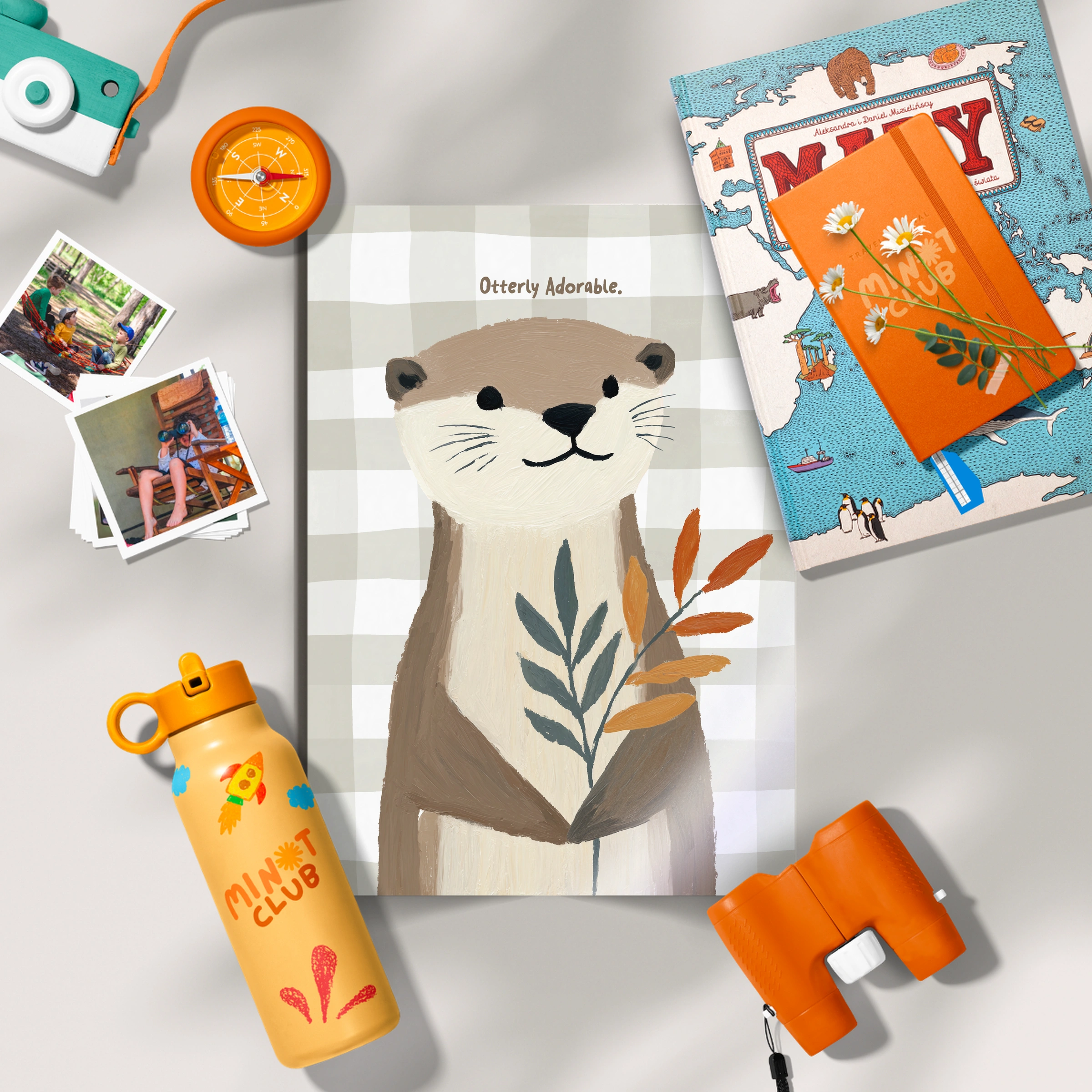 Little Otter Nursery Print