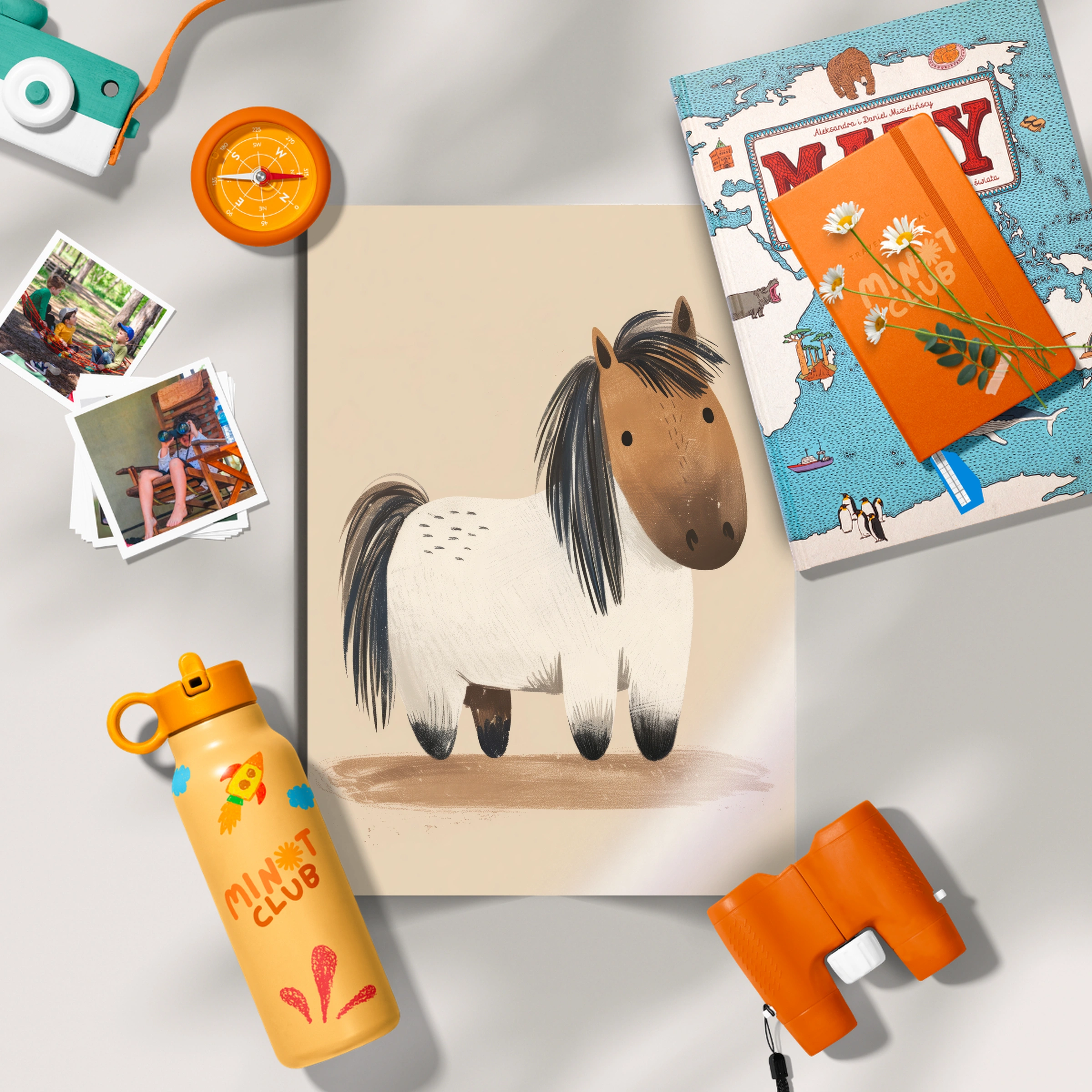 Little Pony Nursery Print
