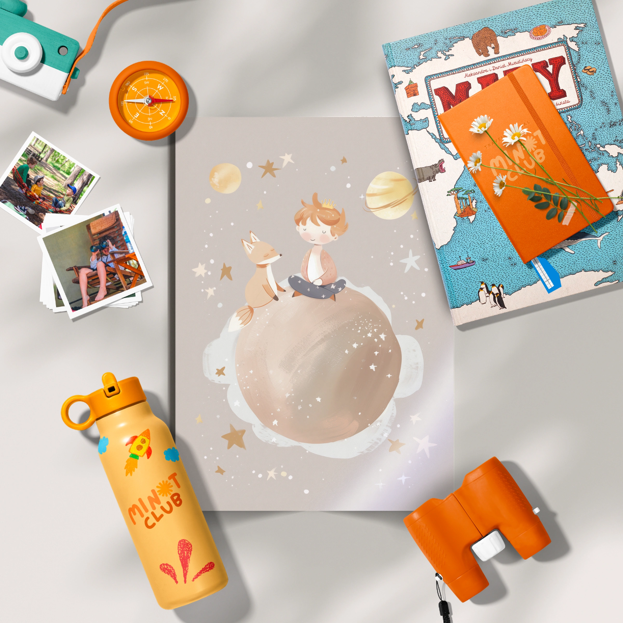 Little Prince Nursery Print