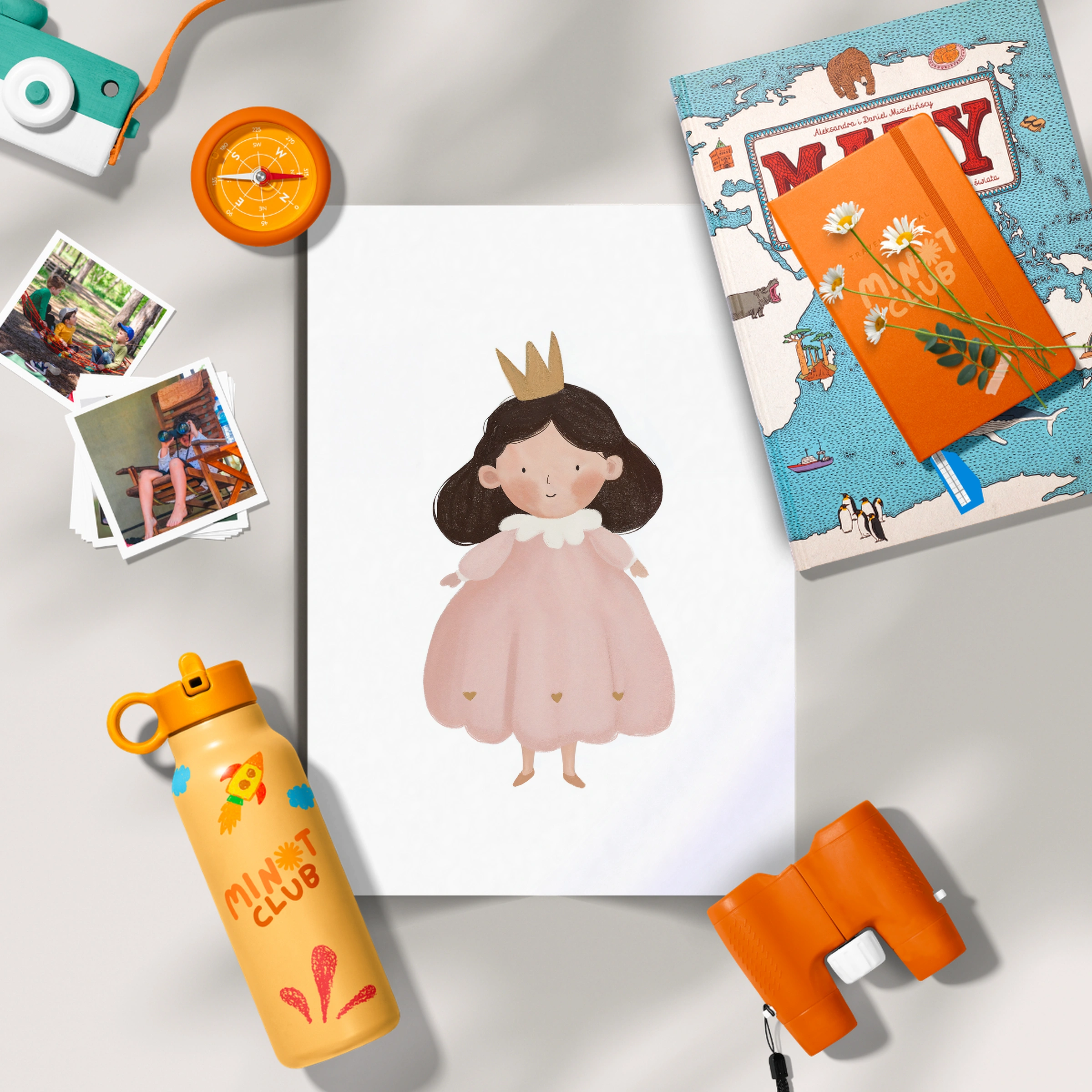Little Princess Nursery Print