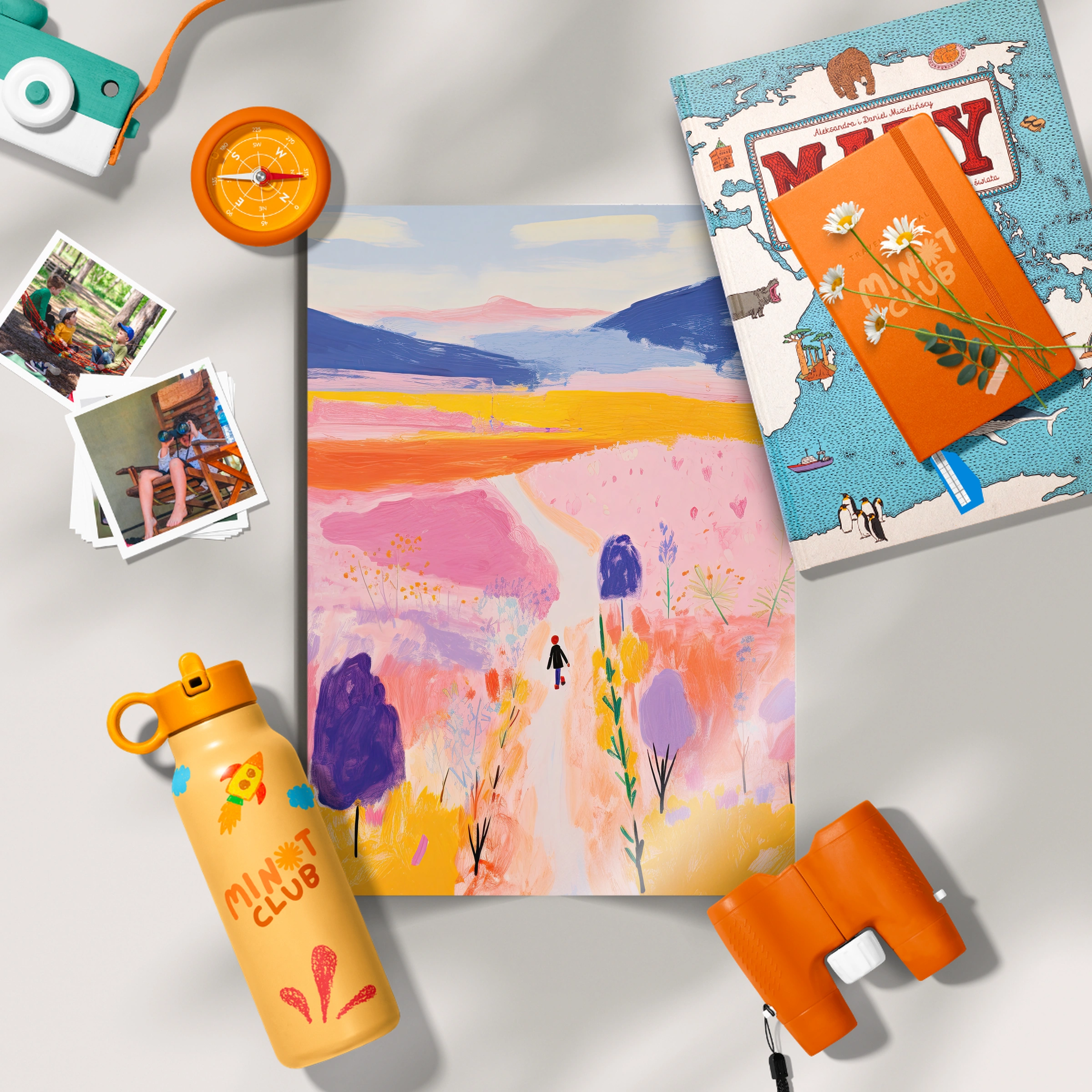 Meadow Path Nursery Print