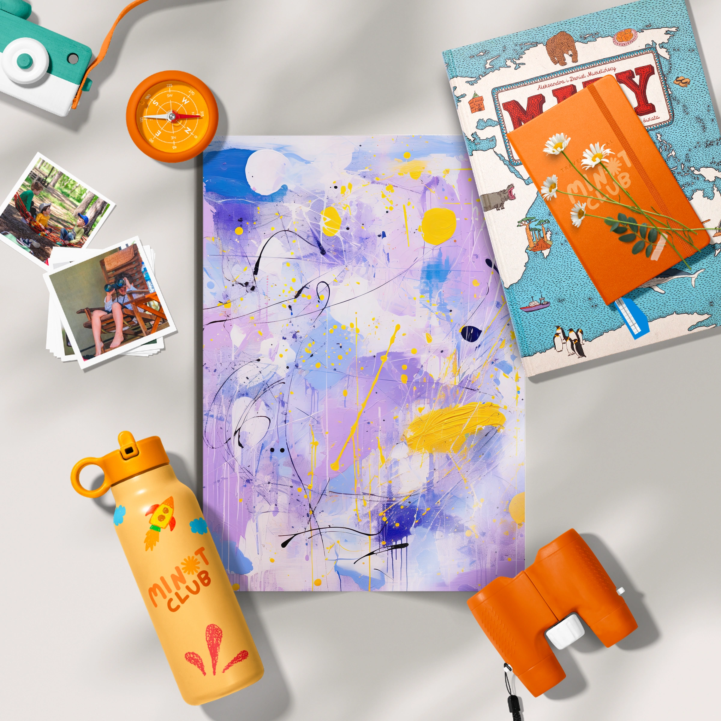 Moonlit Night Nursery Print