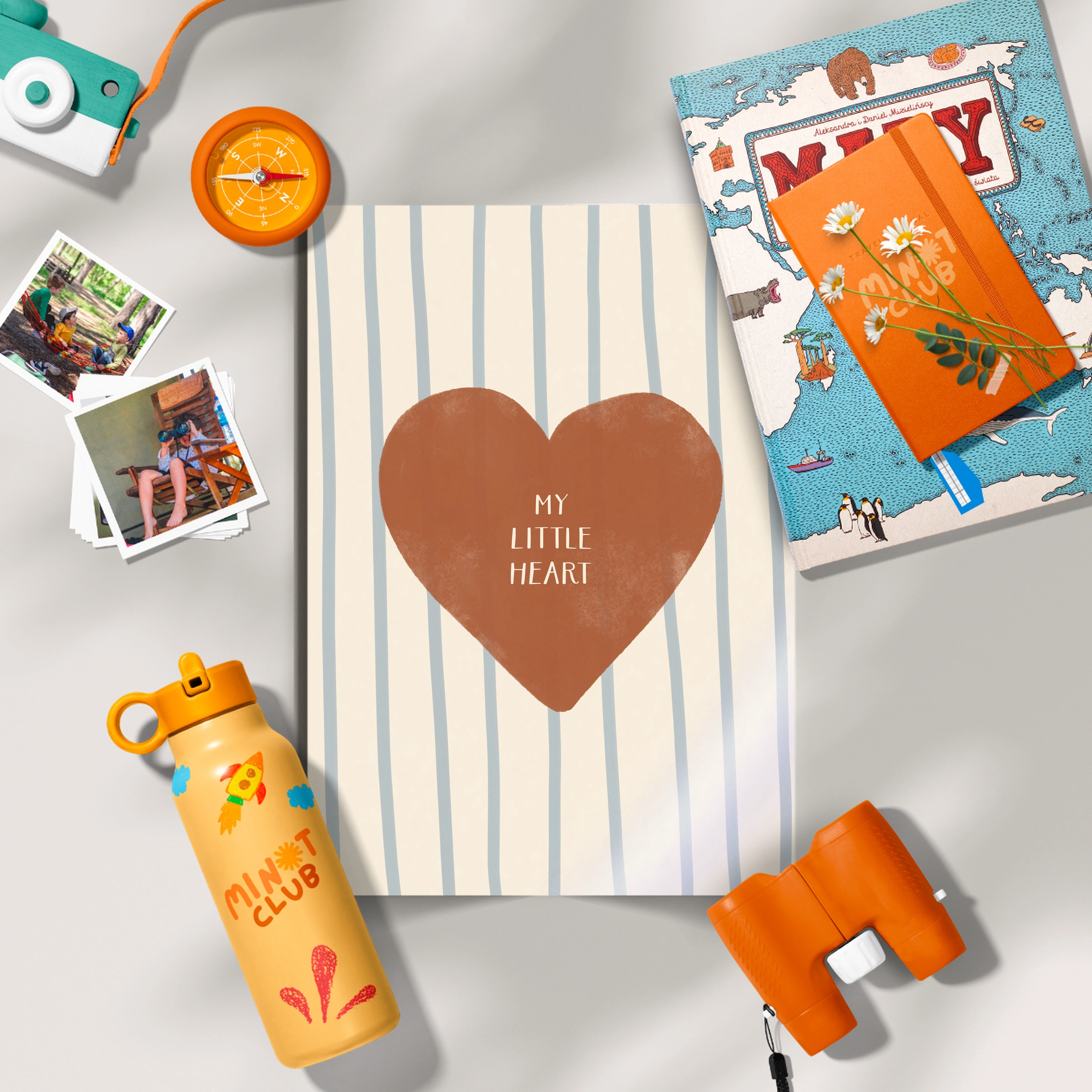 My Little Heart Nursery Print