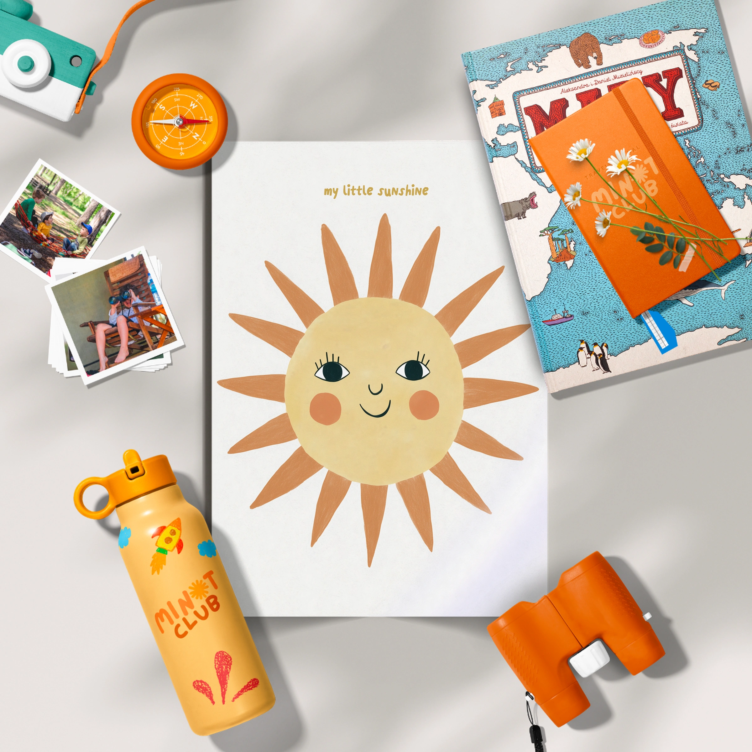 My Little Sunshine Nursery Print