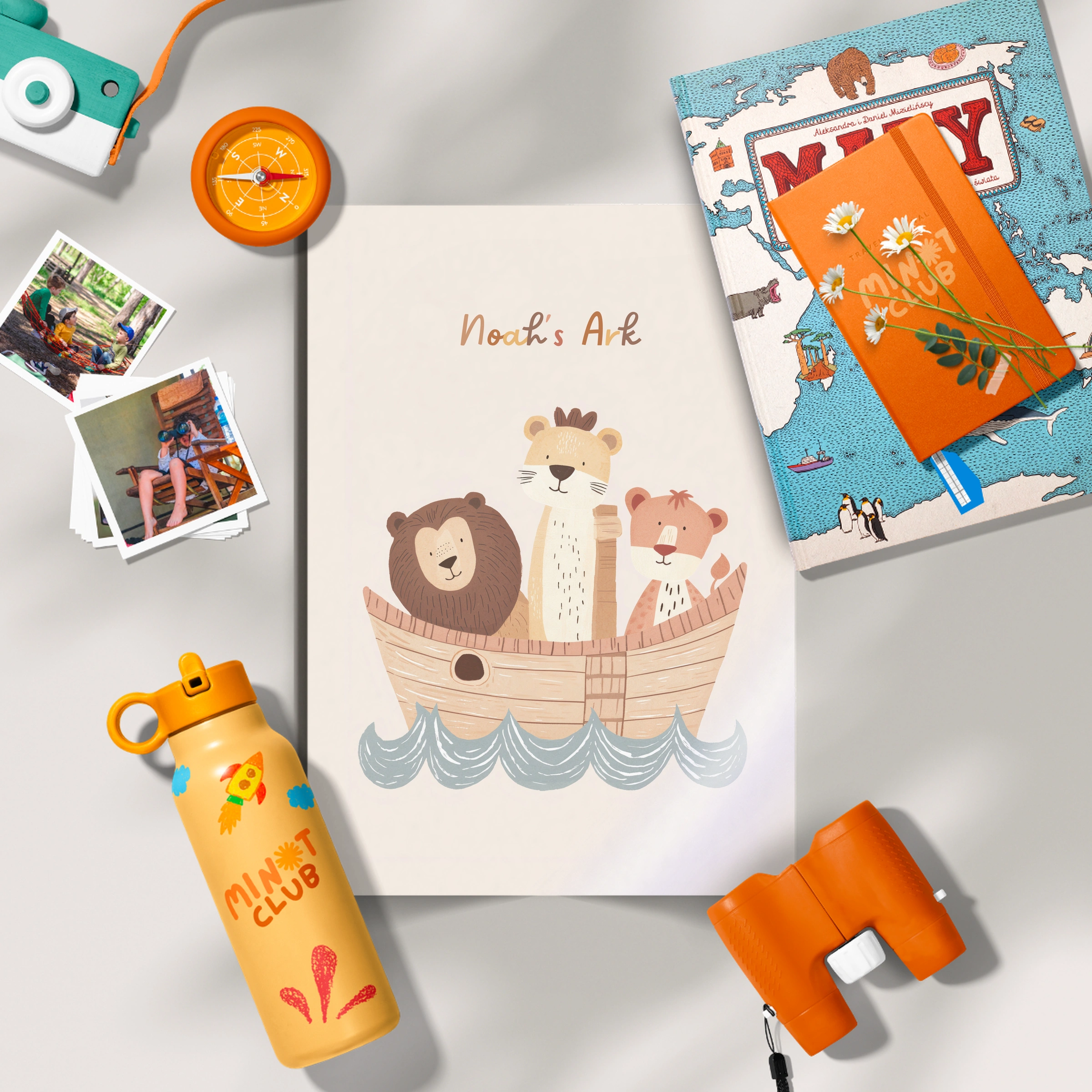 Noahs Ark Nursery Print