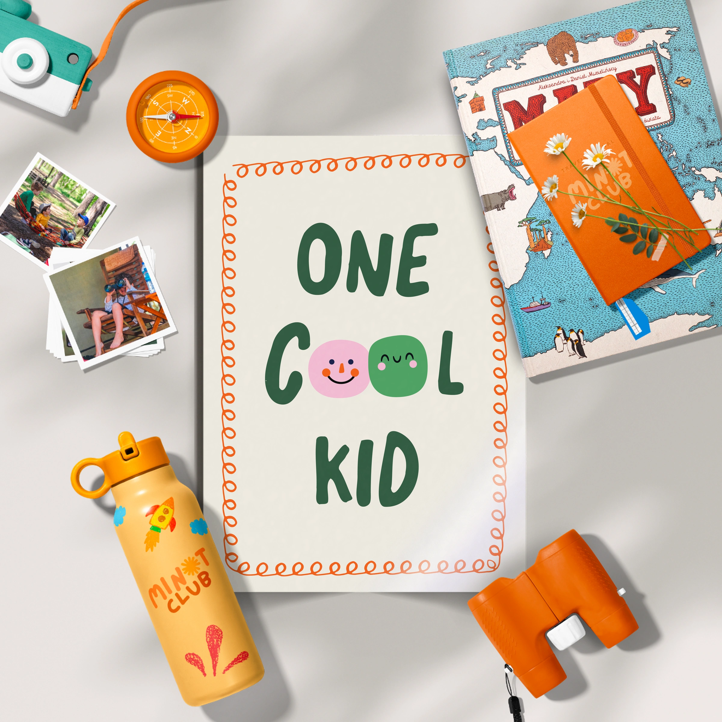 One Cool Kid Nursery Print