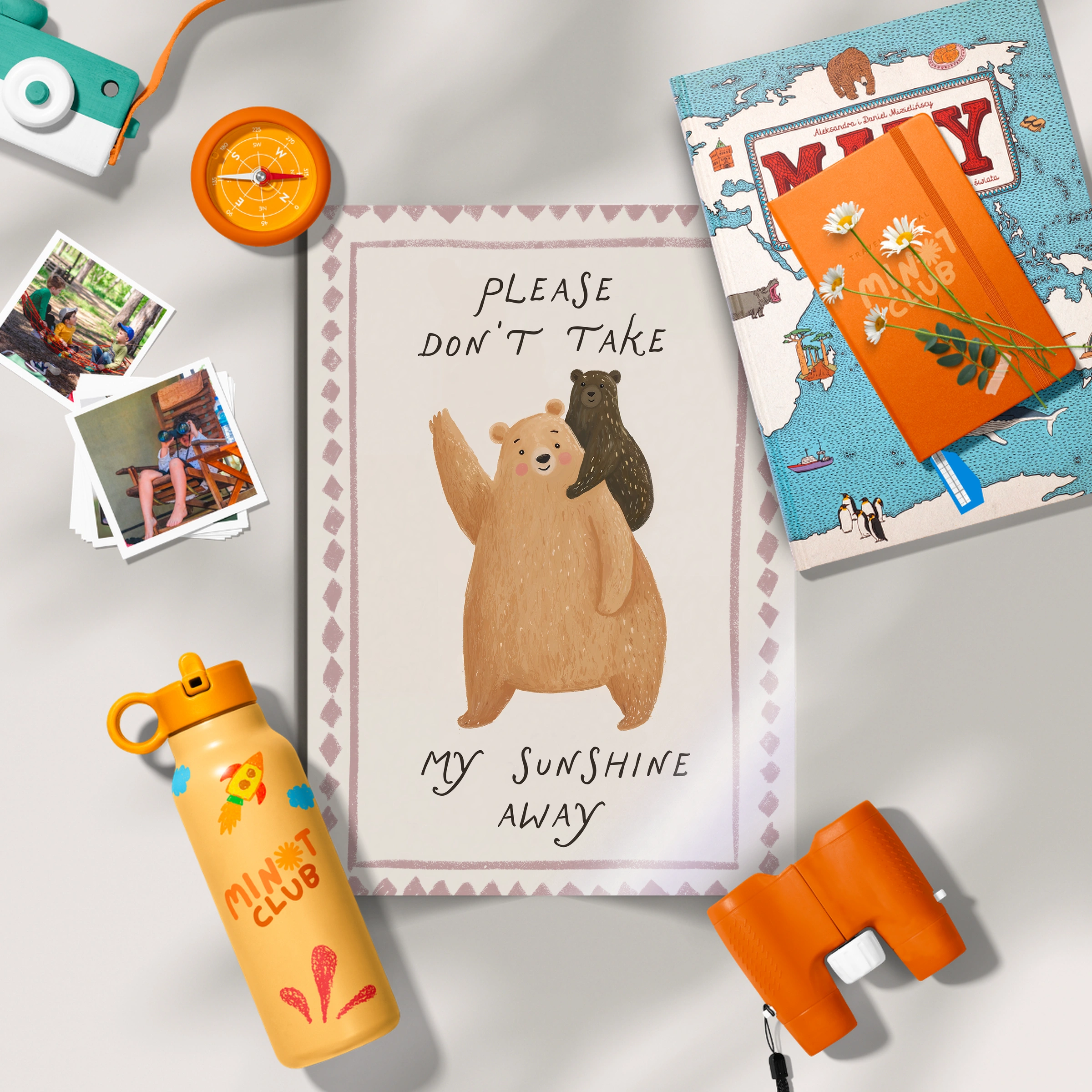 Please Don't Take My Sunshine Away Nursery Print