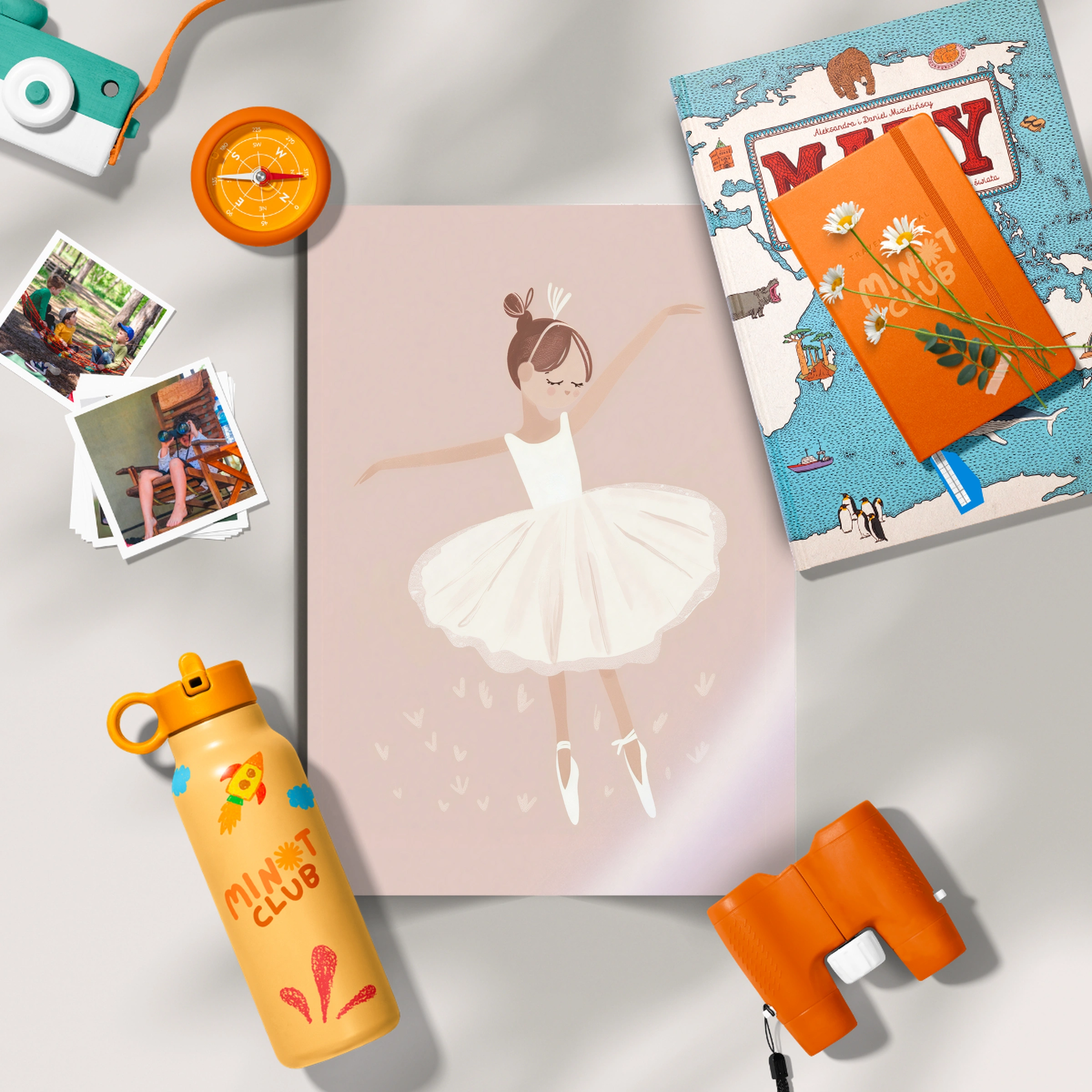 Prima Ballerina Nursery Print