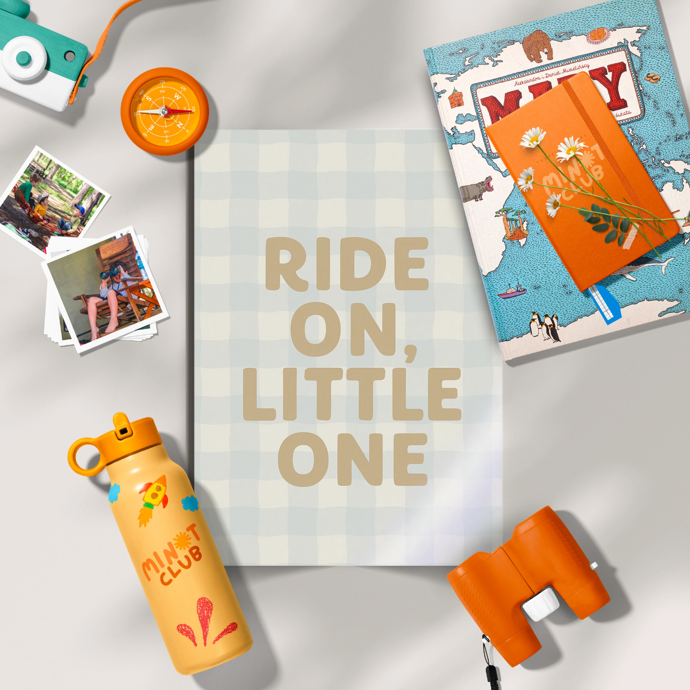 Ride On Little One Nursery Print