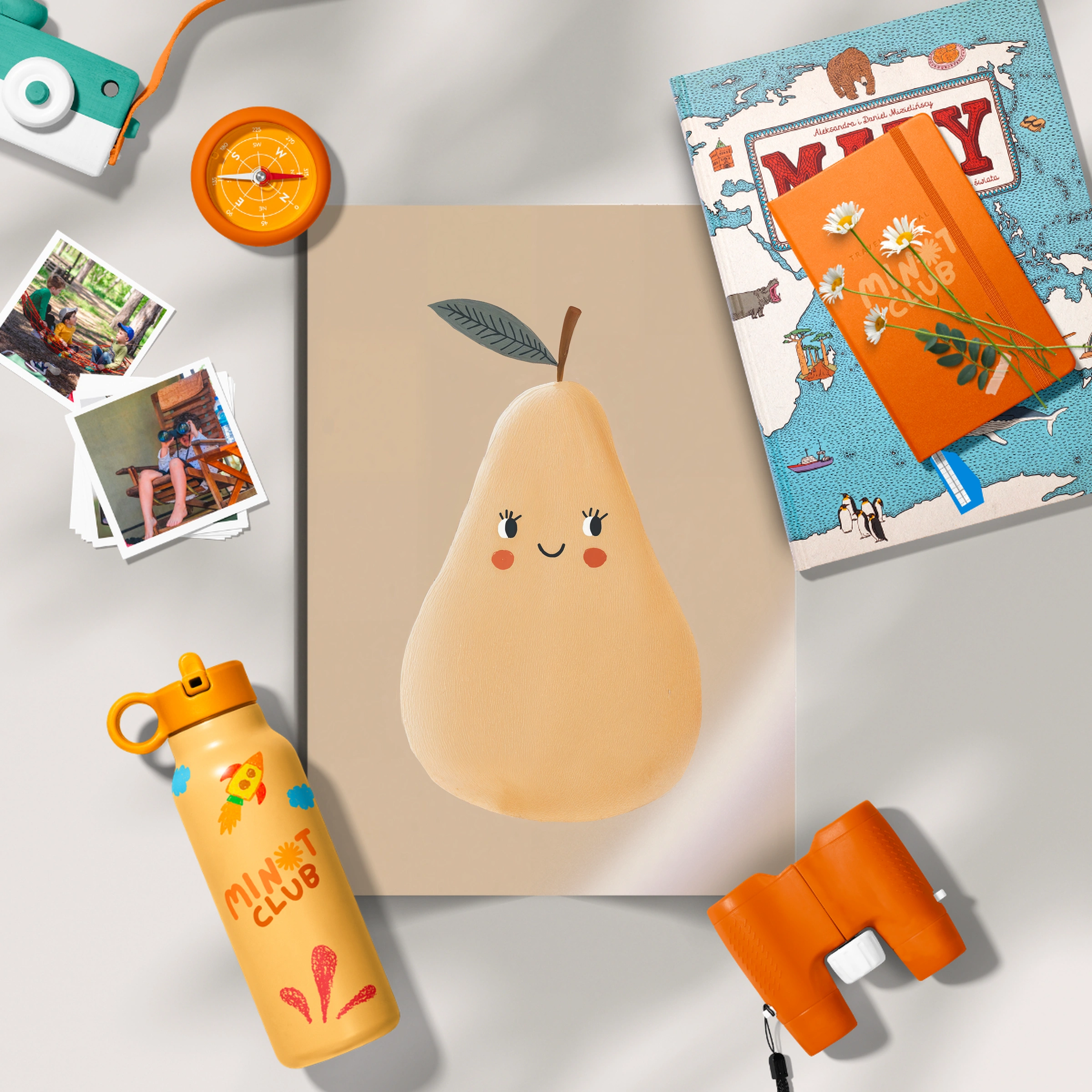 Ripe Pear Nursery Print