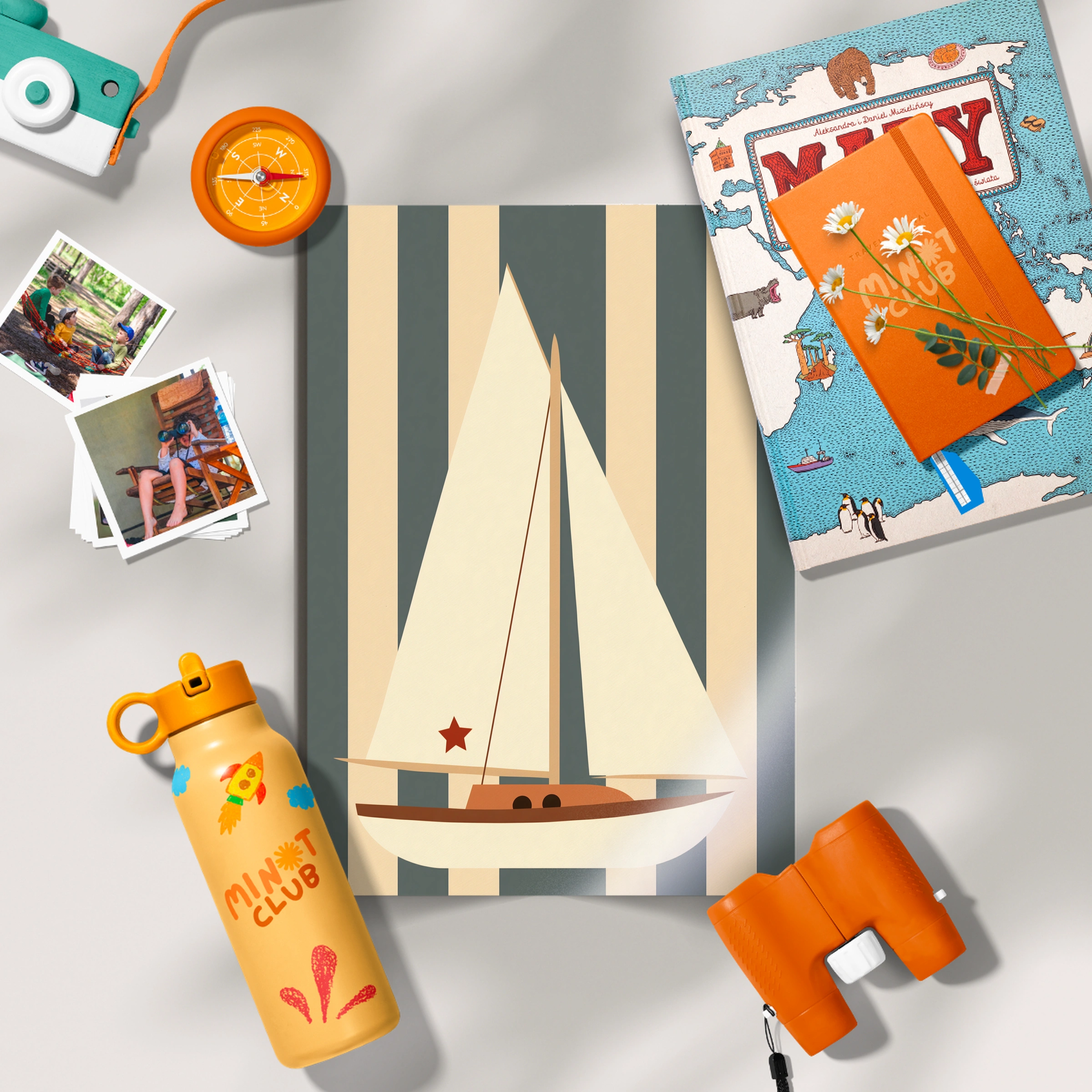 Sailboat Nursery Print