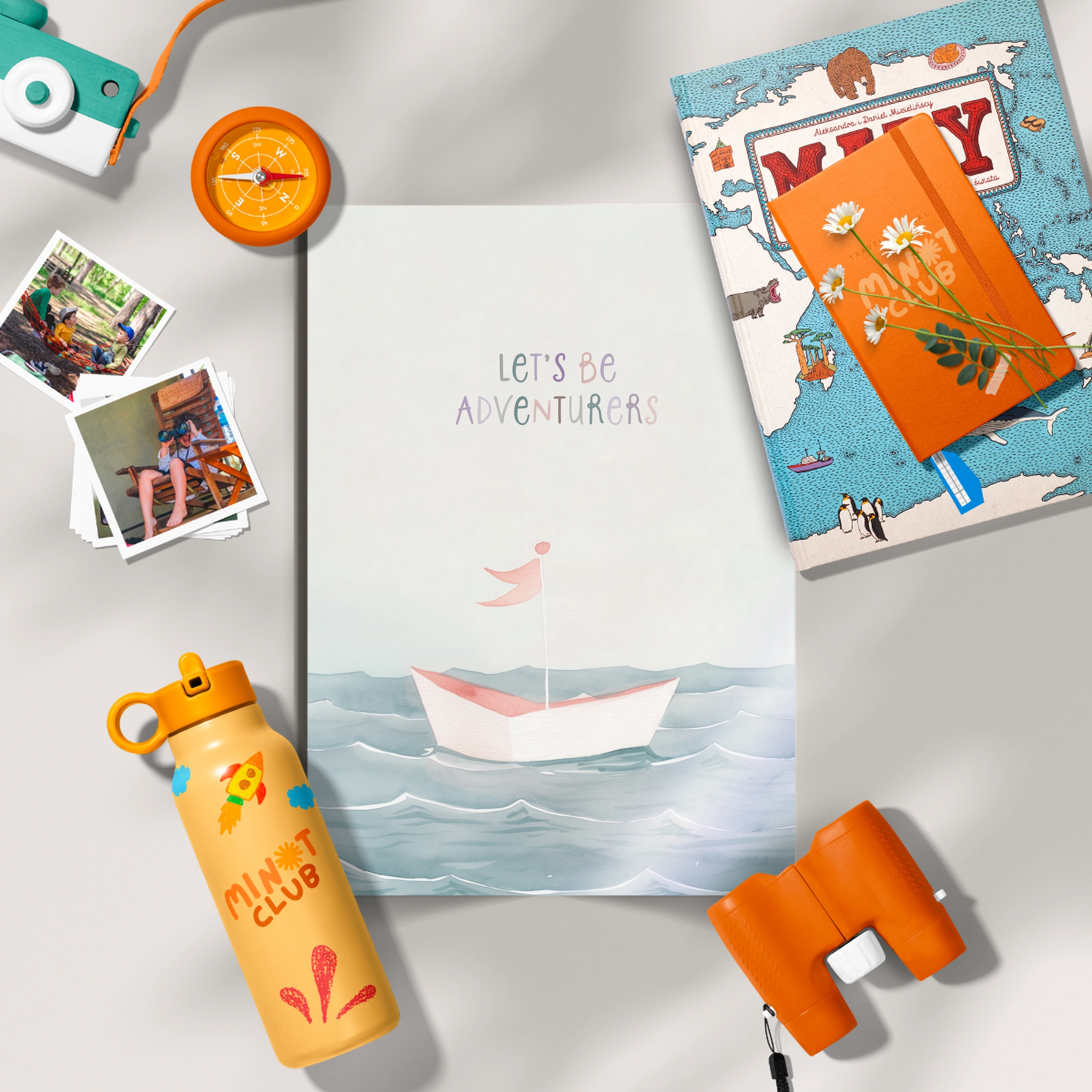 Sailing Boat Nursery Print