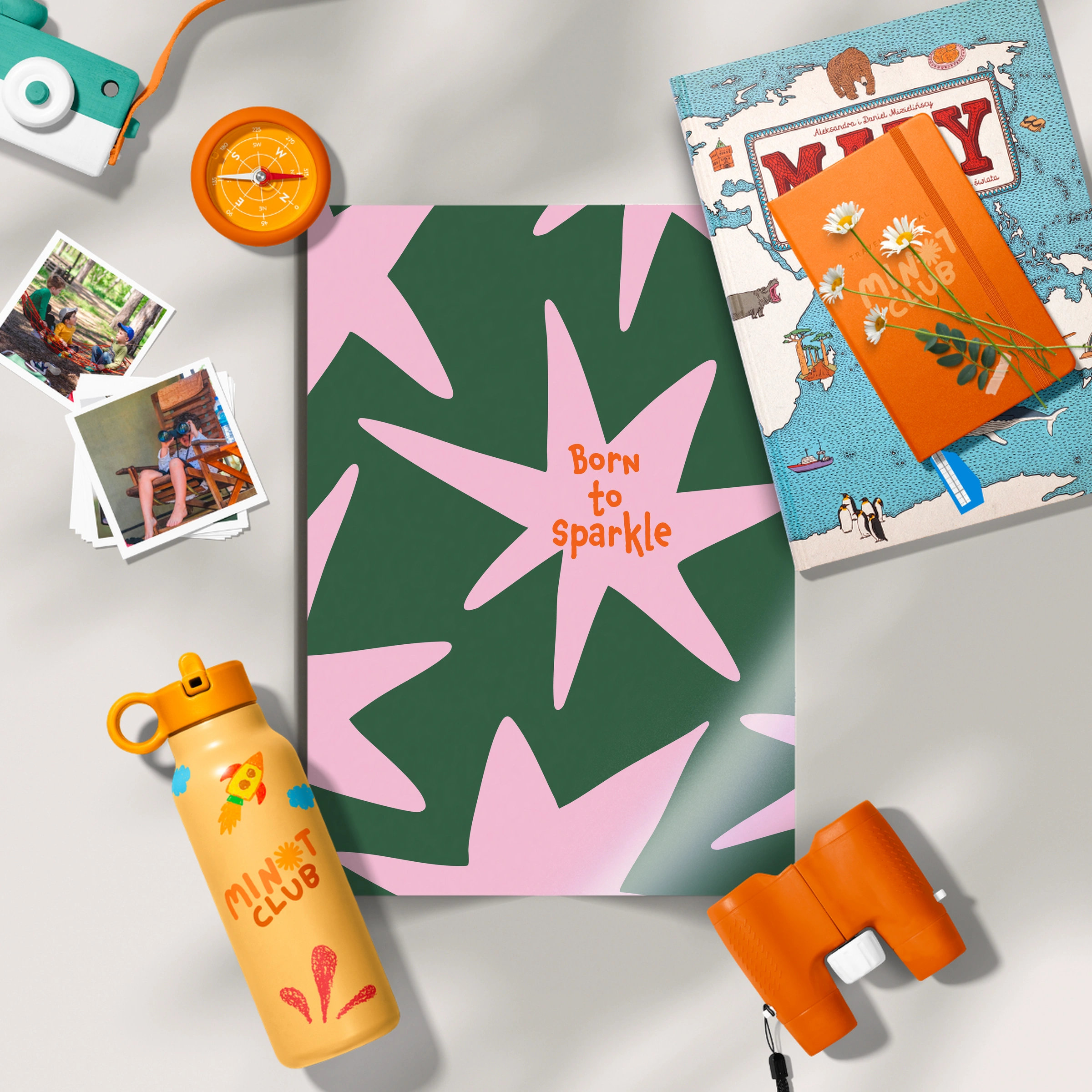Shine Bright Star Nursery Print