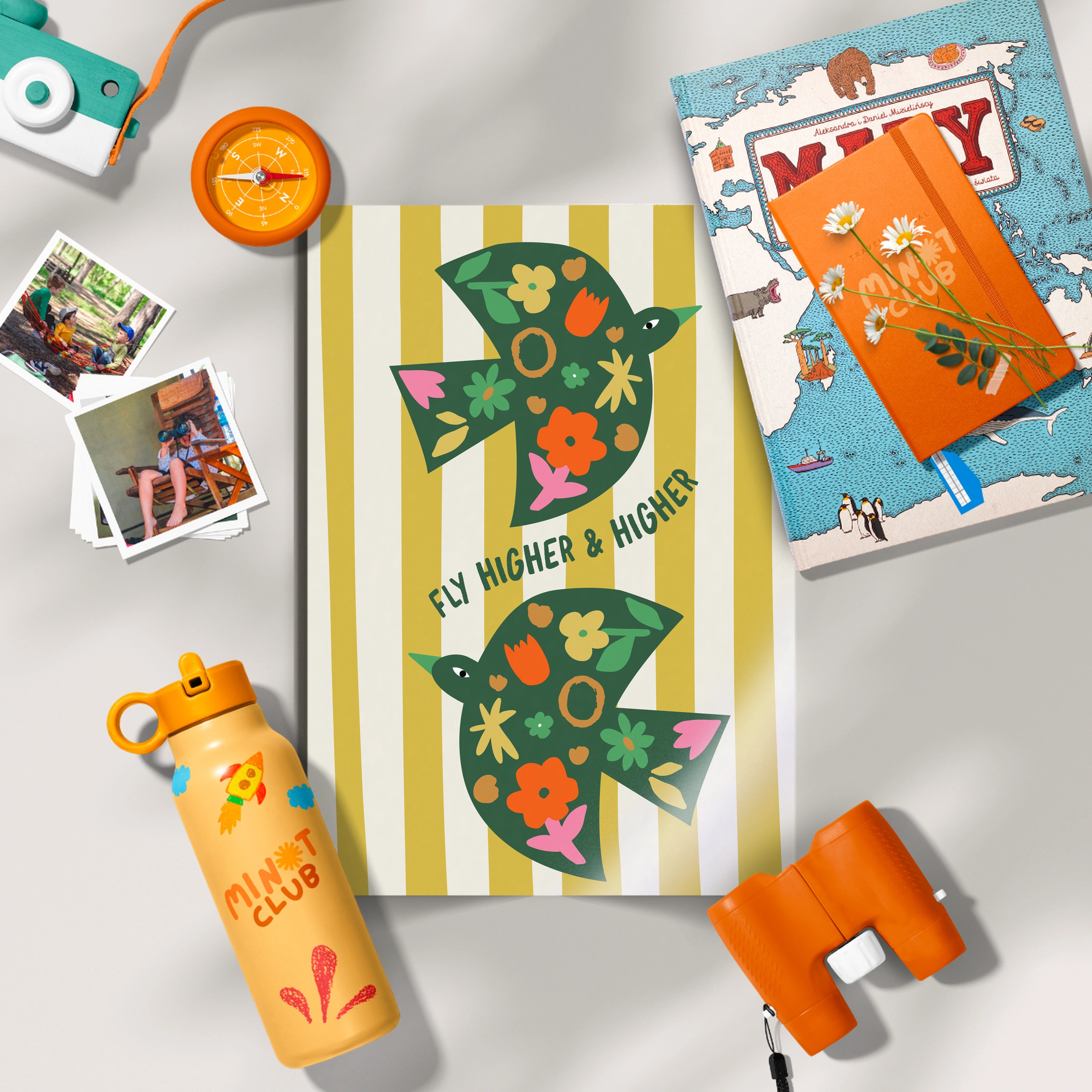 Stay Wild Pineapple Nursery Print
