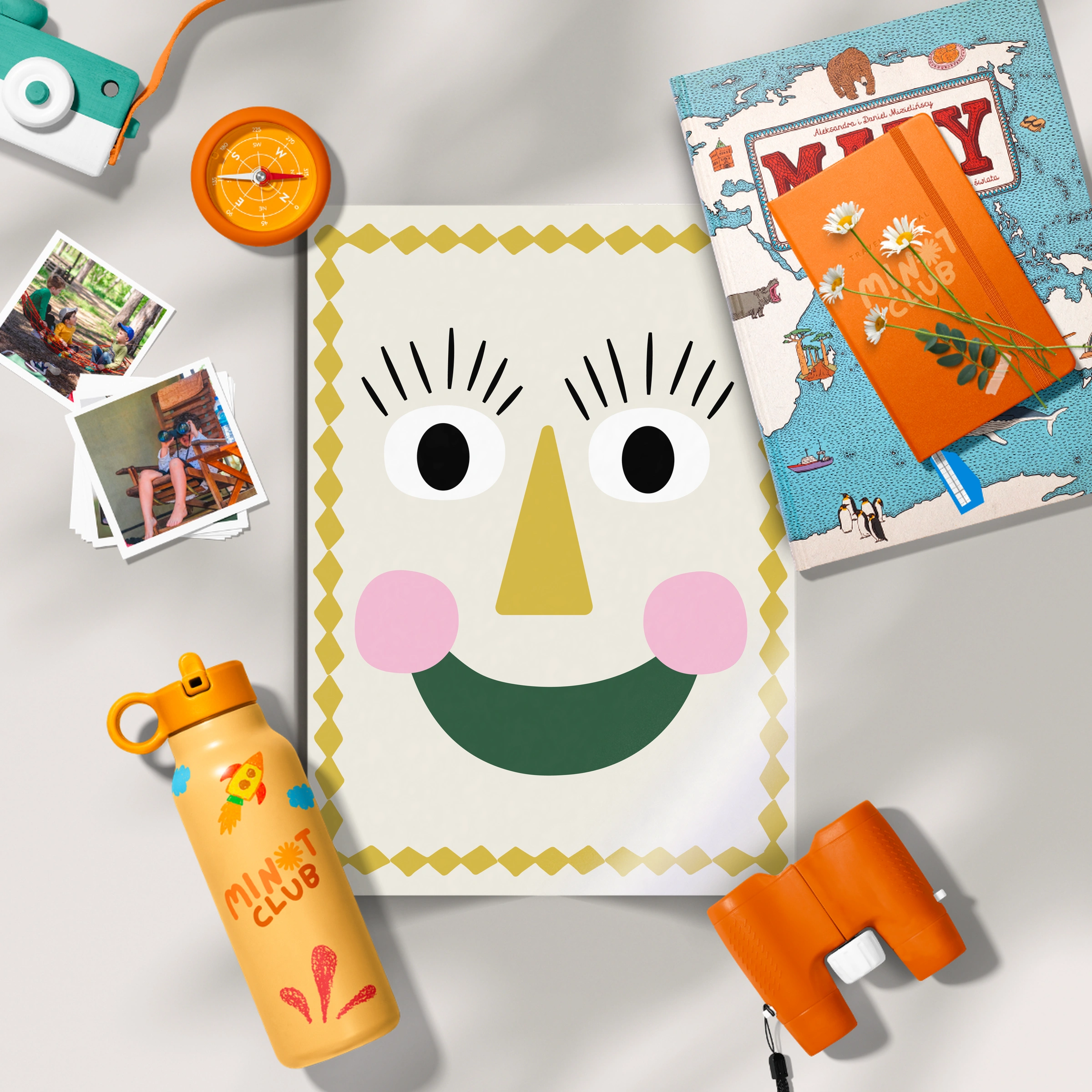 Sunny Face Nursery Print
