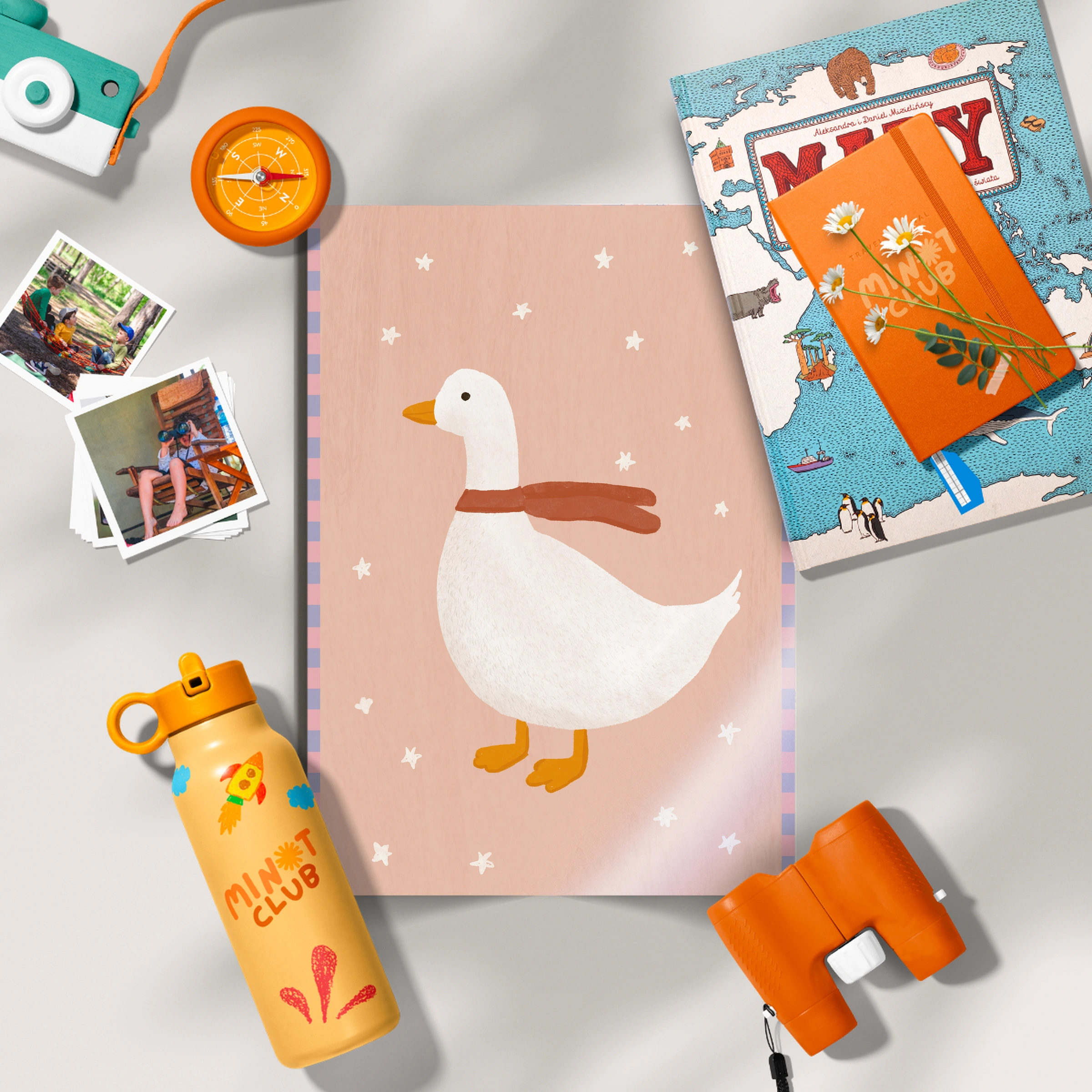Sweet Goose Nursery Print