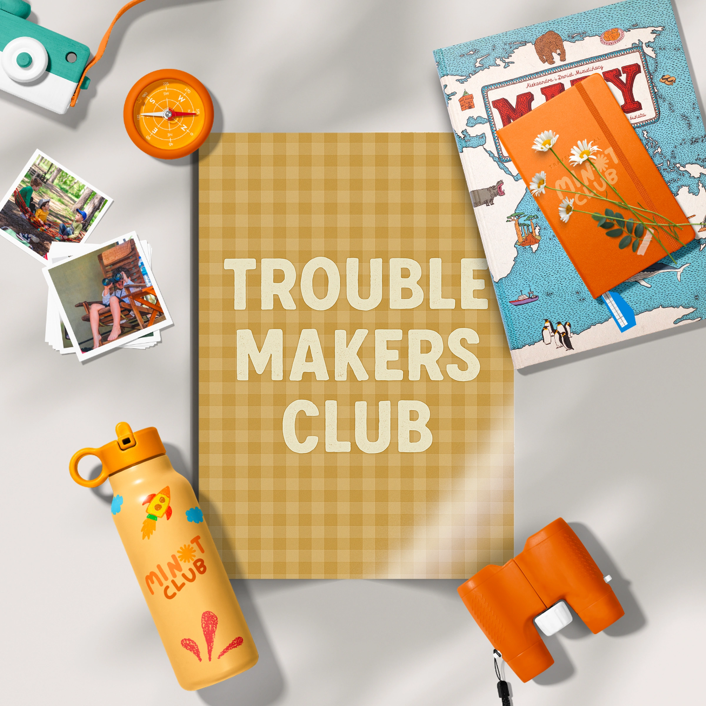Trouble Makers Club Two Nursery Print