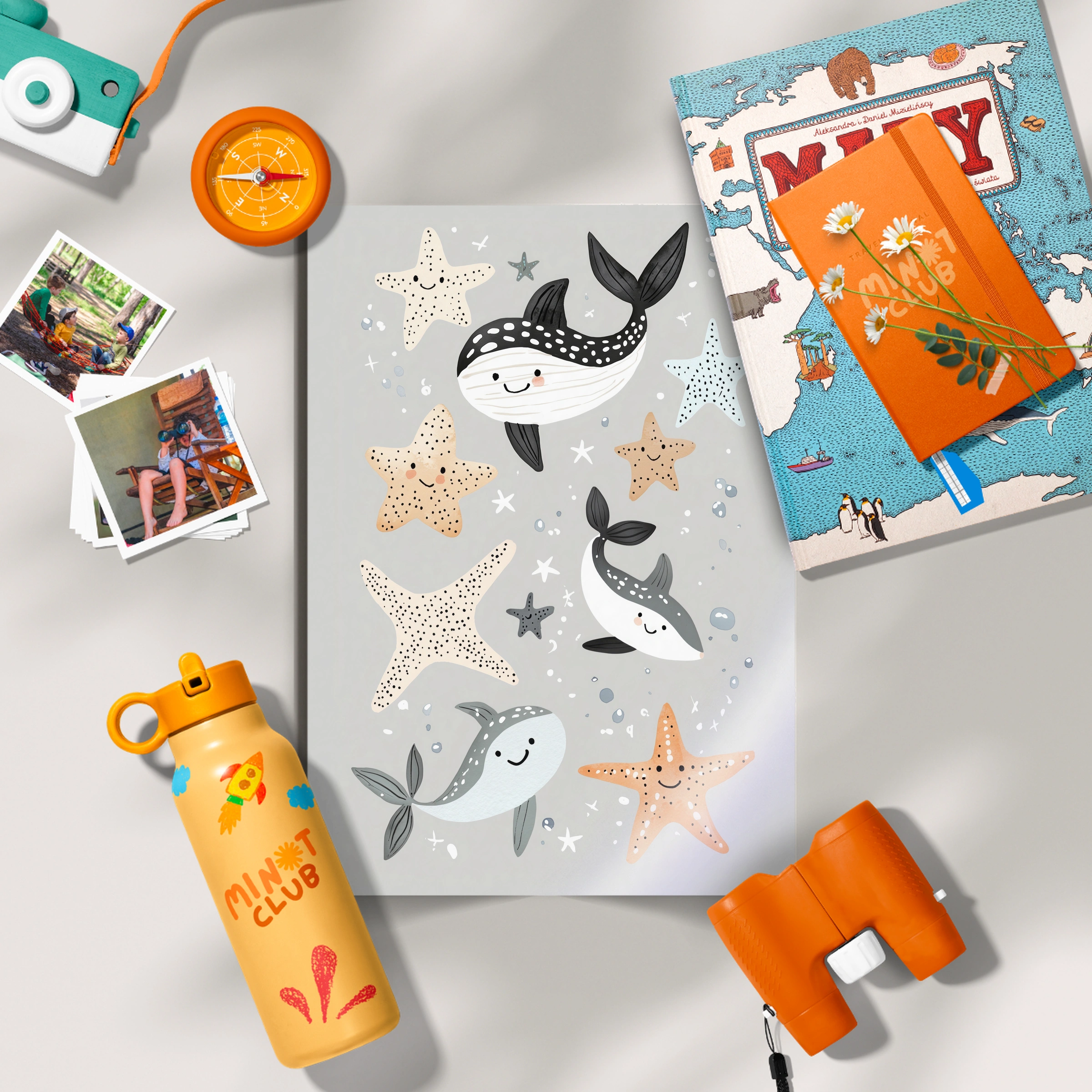 Under the Sea Nursery Print
