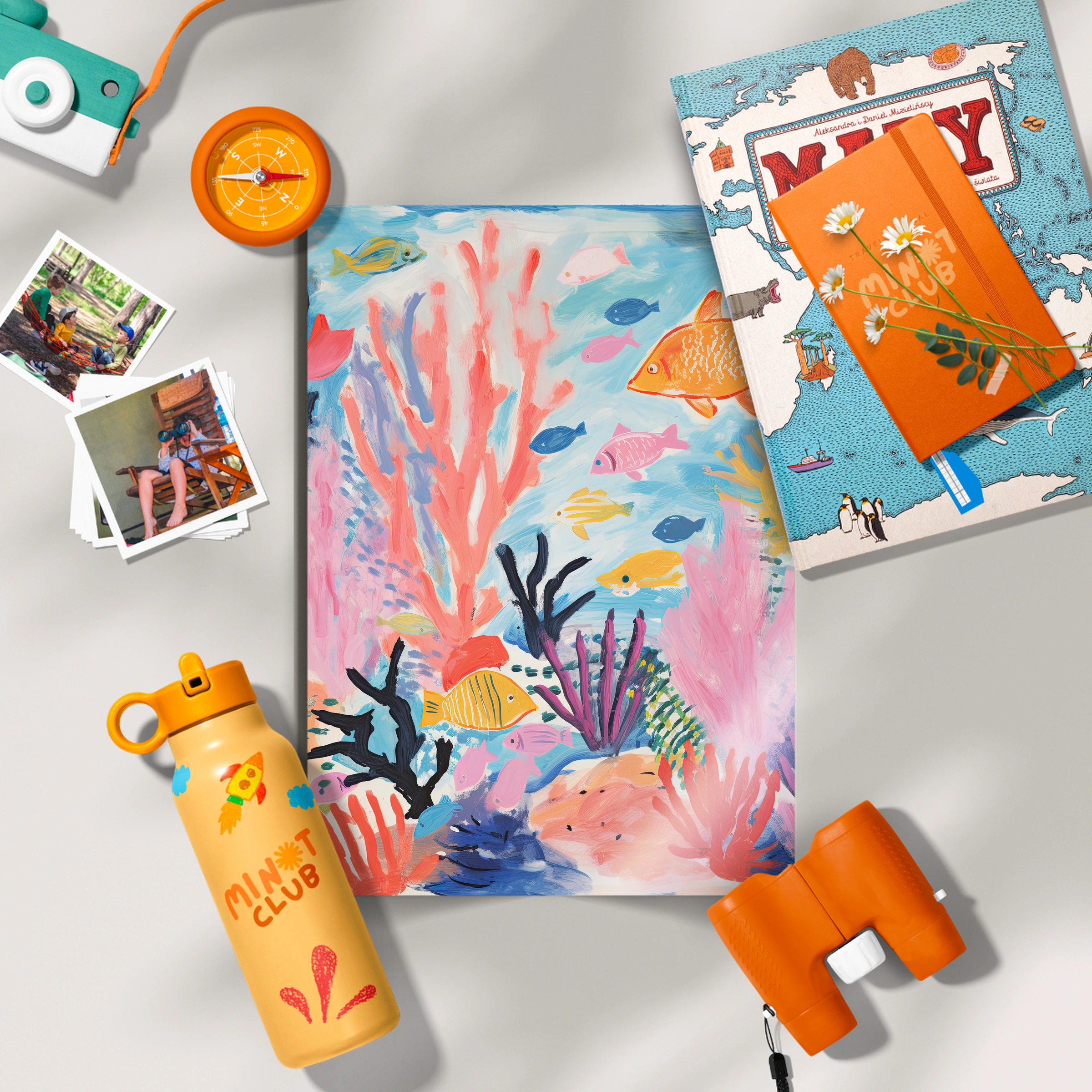 Underwater Reef Nursery Print