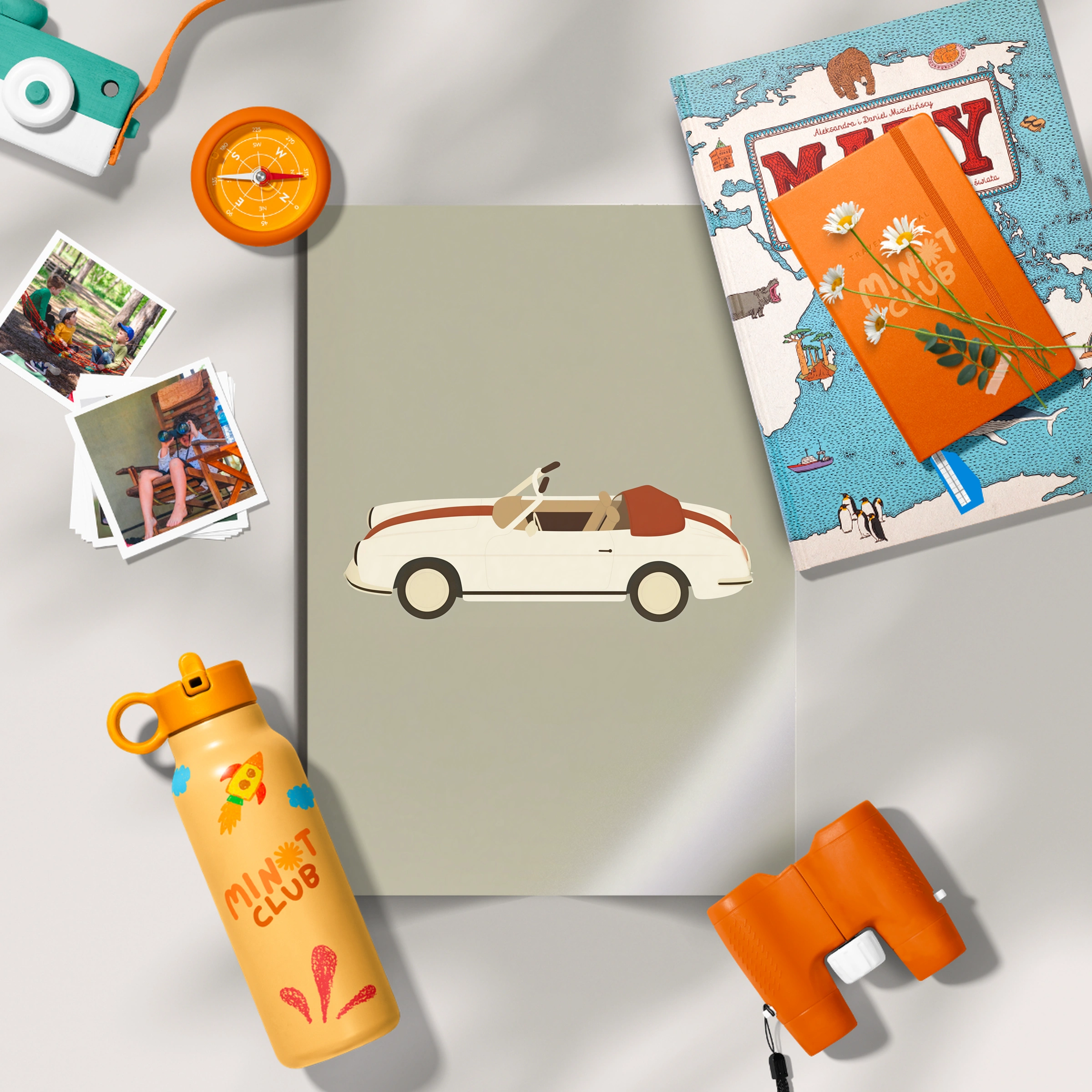 White Convertible Nursery Print