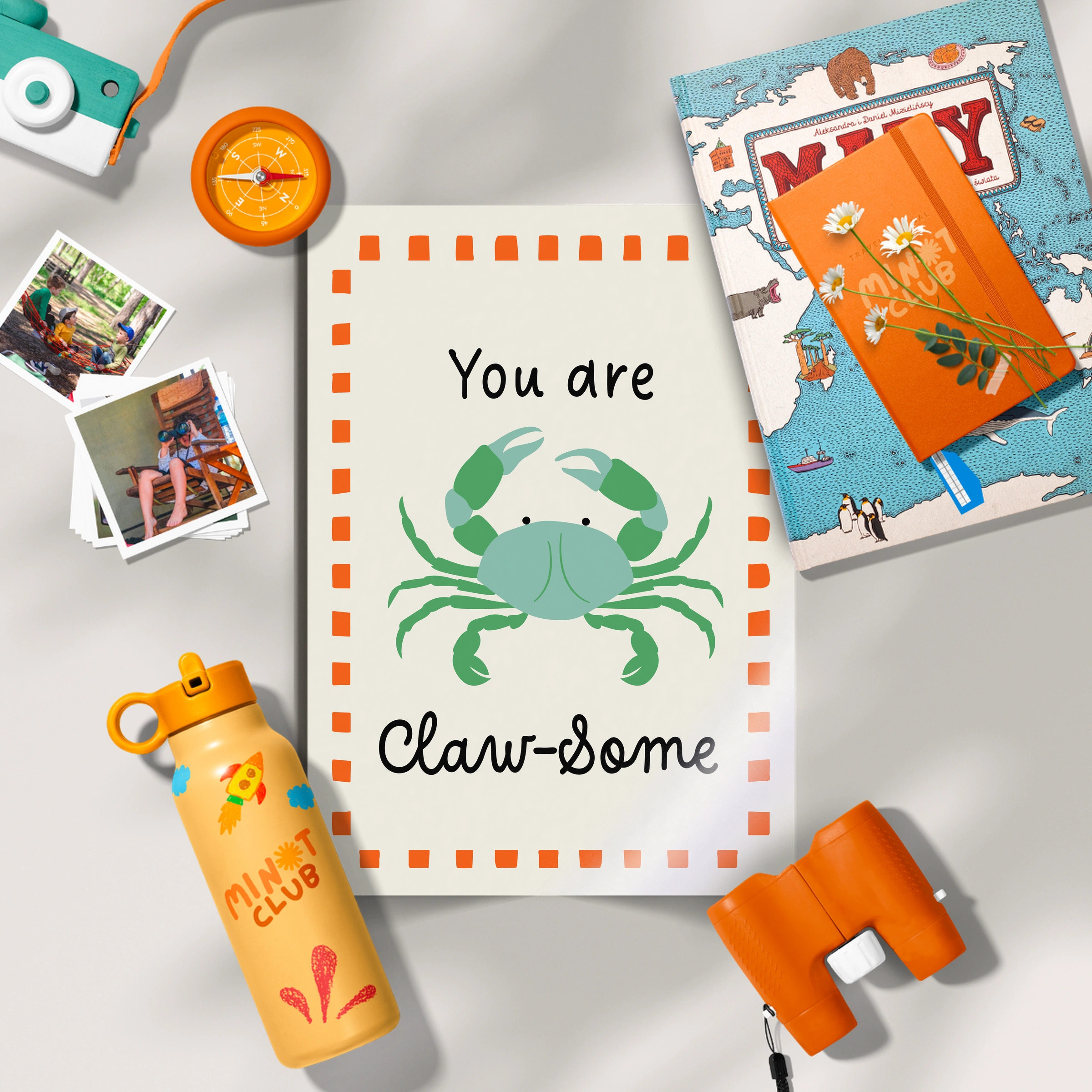 You Are Claw-some Nursery Print