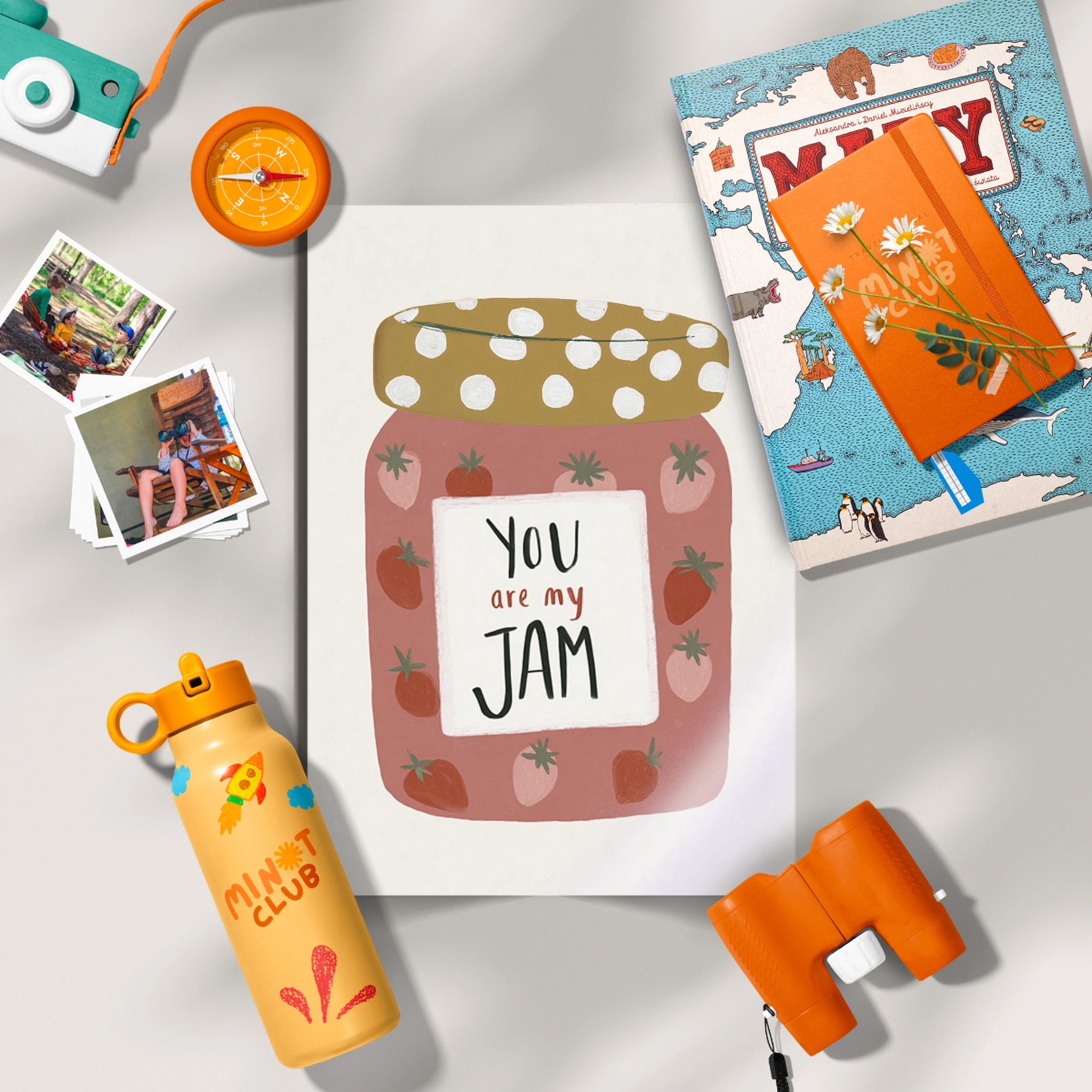 You Are My Jam Nursery Print