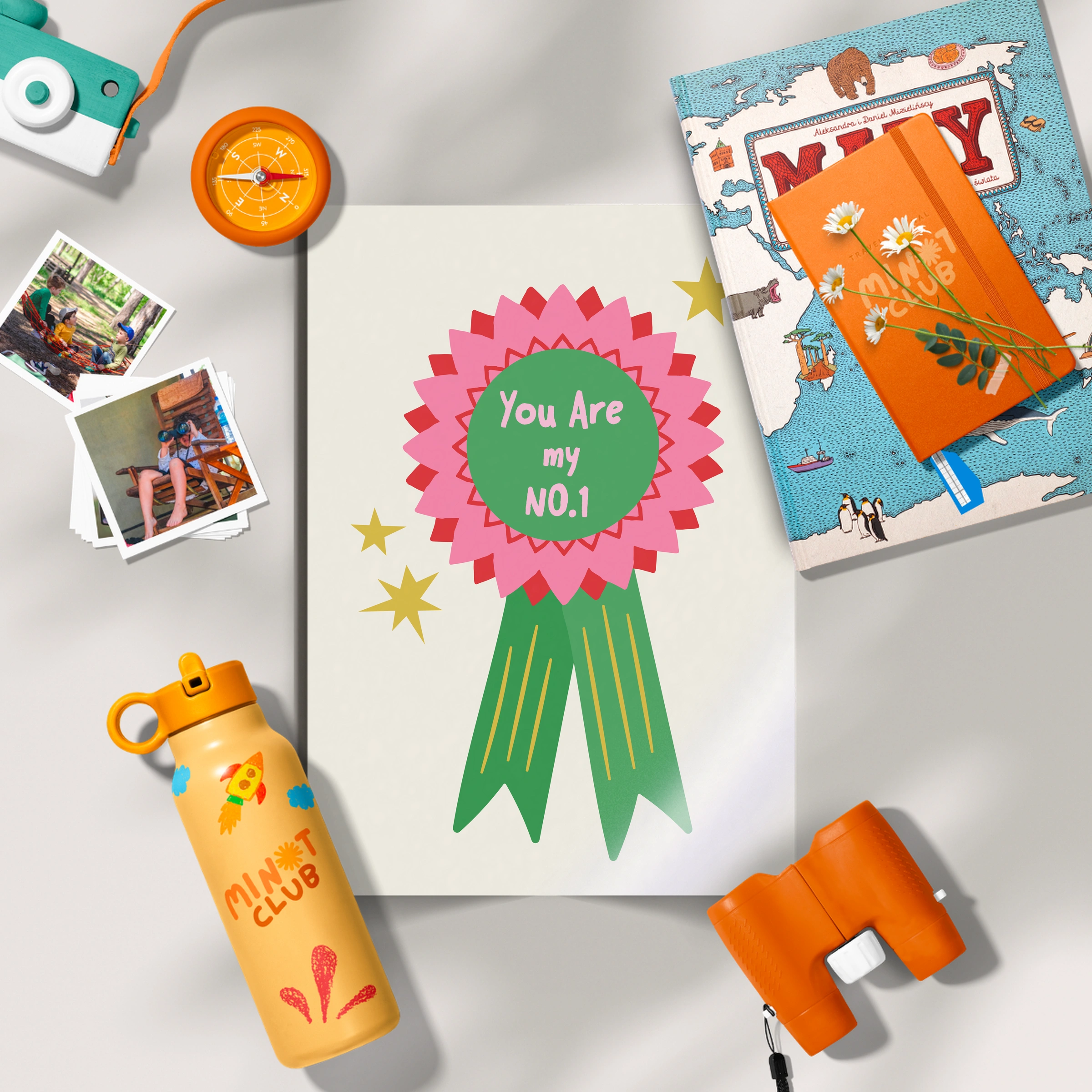 You Are My Number One Nursery Print