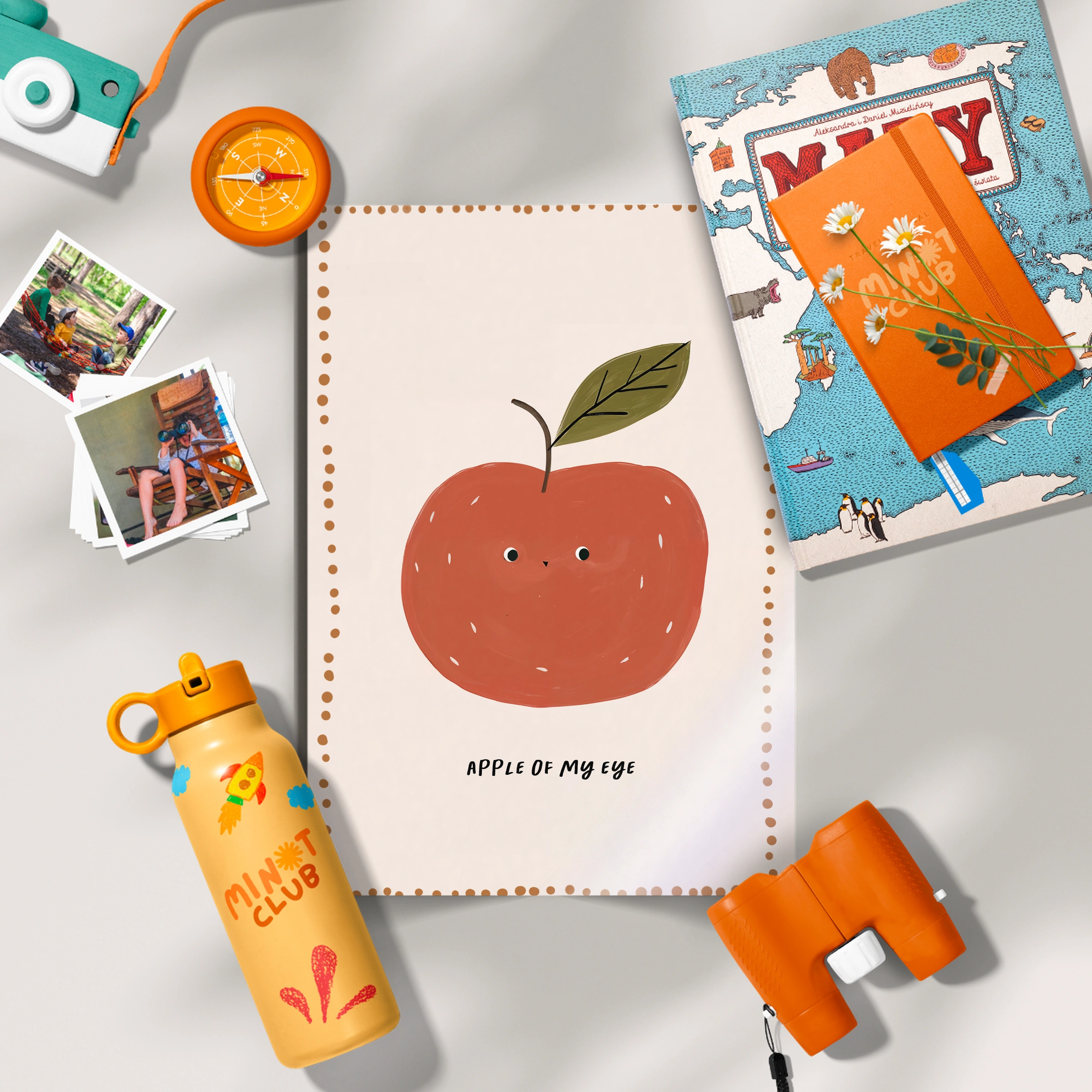 You Are So Sweet Apple Nursery Print