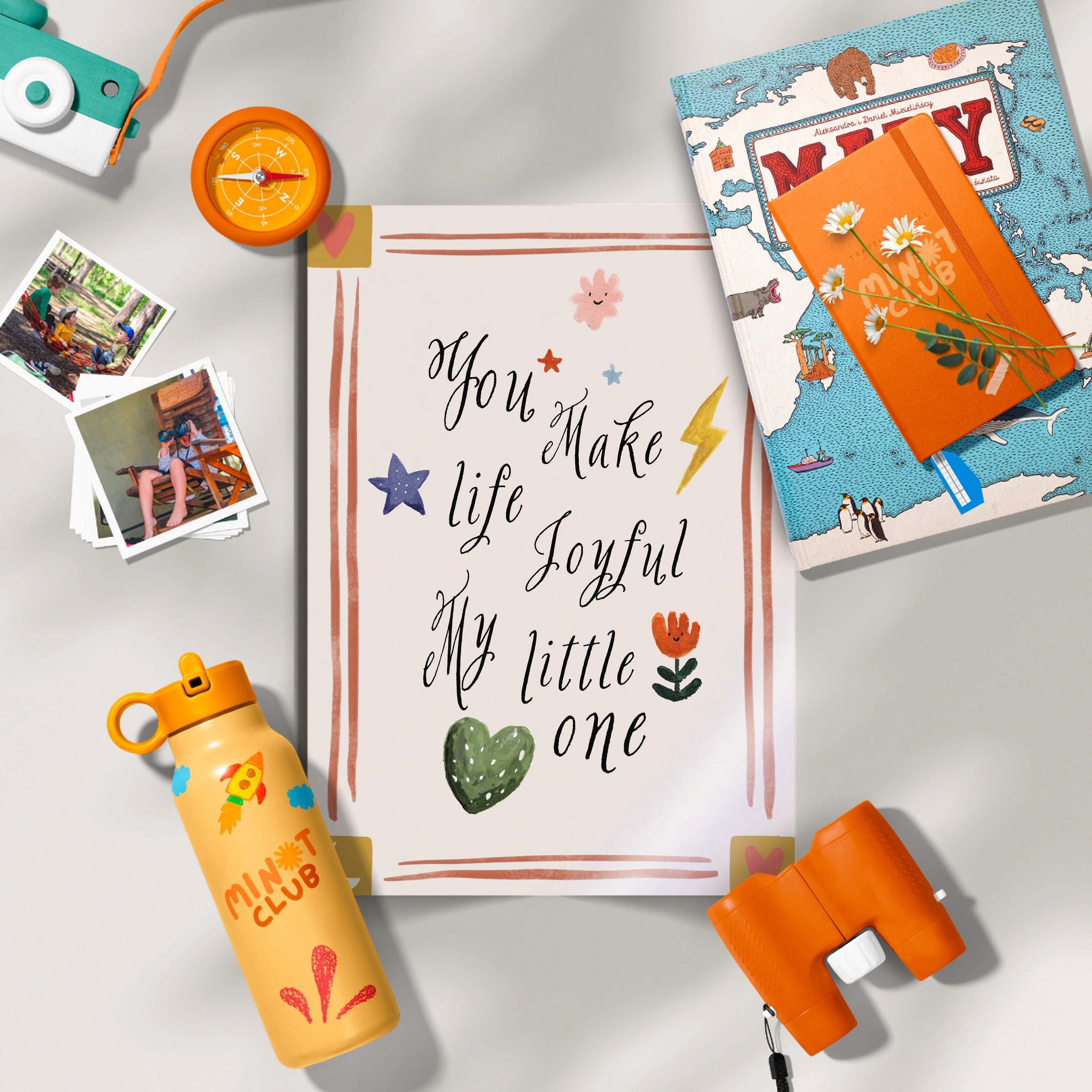 You Make Life Joyful Nursery Print