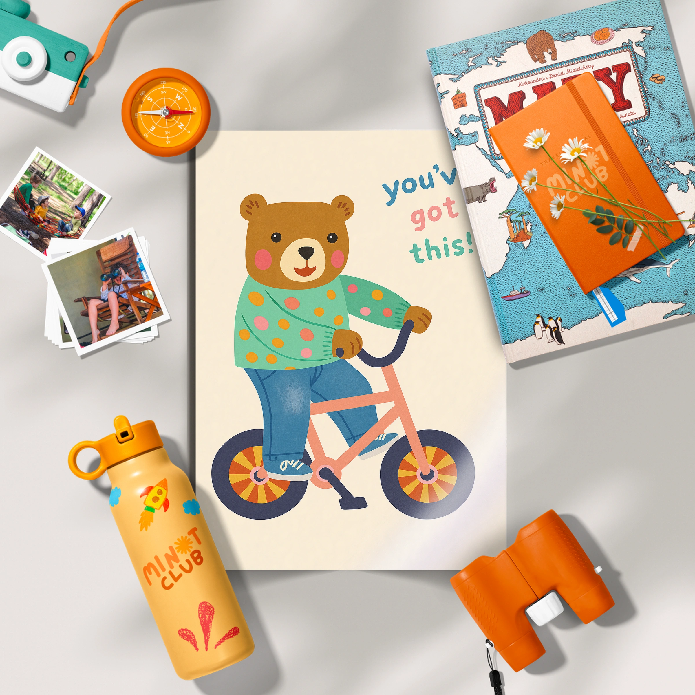 You've Got This Bear Nursery Print