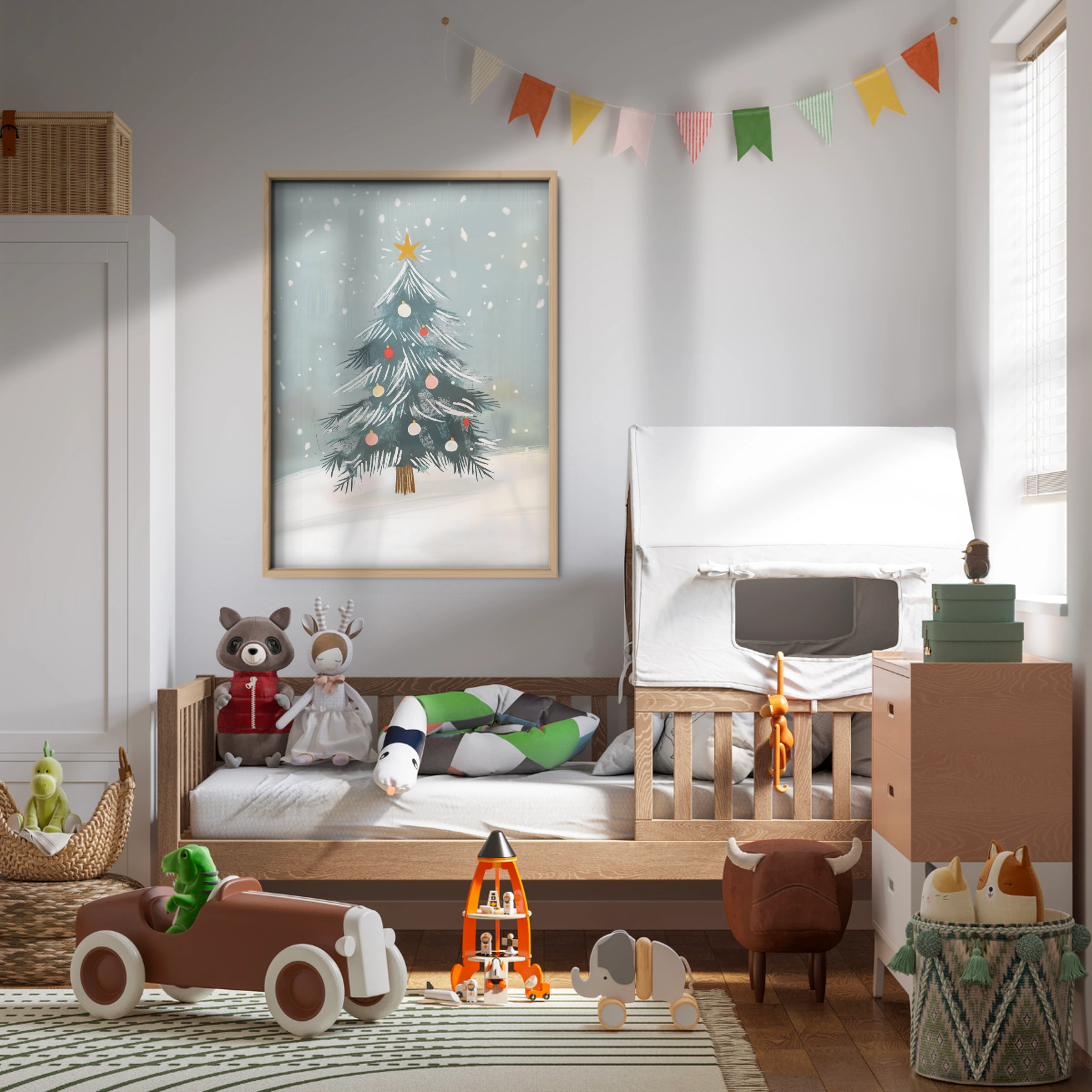 Christmas Tree Christmas Print
