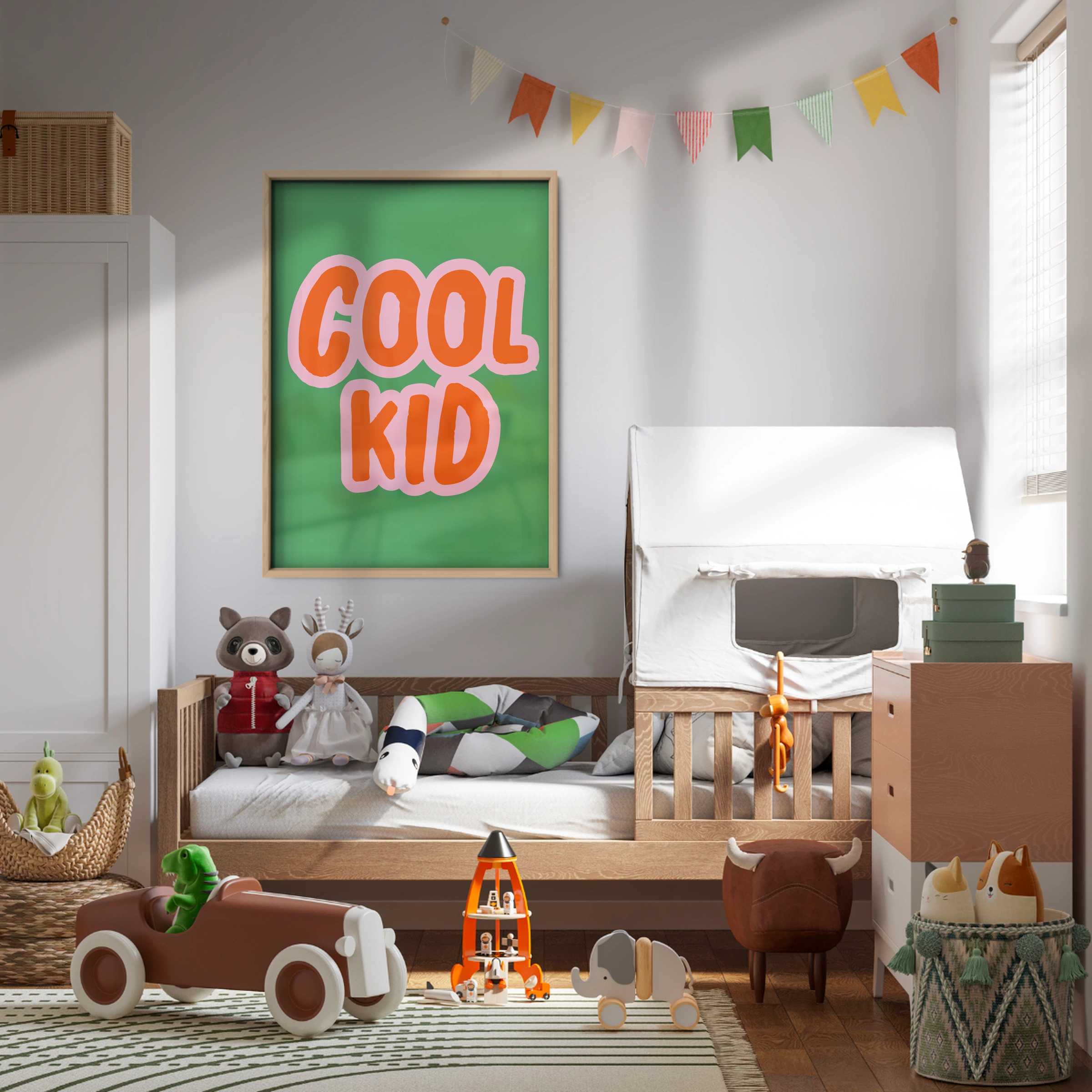 Cool Kid Nursery Print