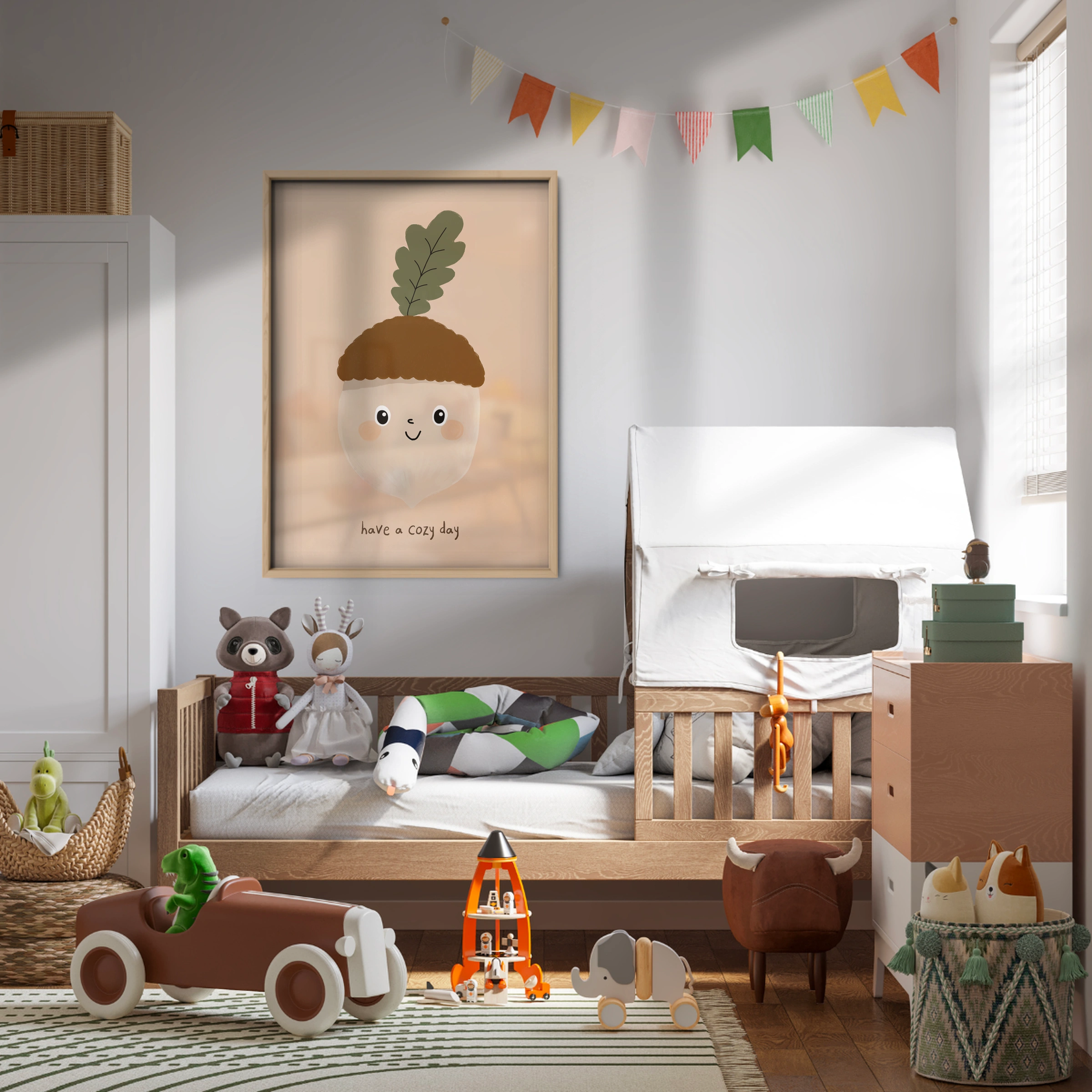 Have a Cozy Day Nursery Print