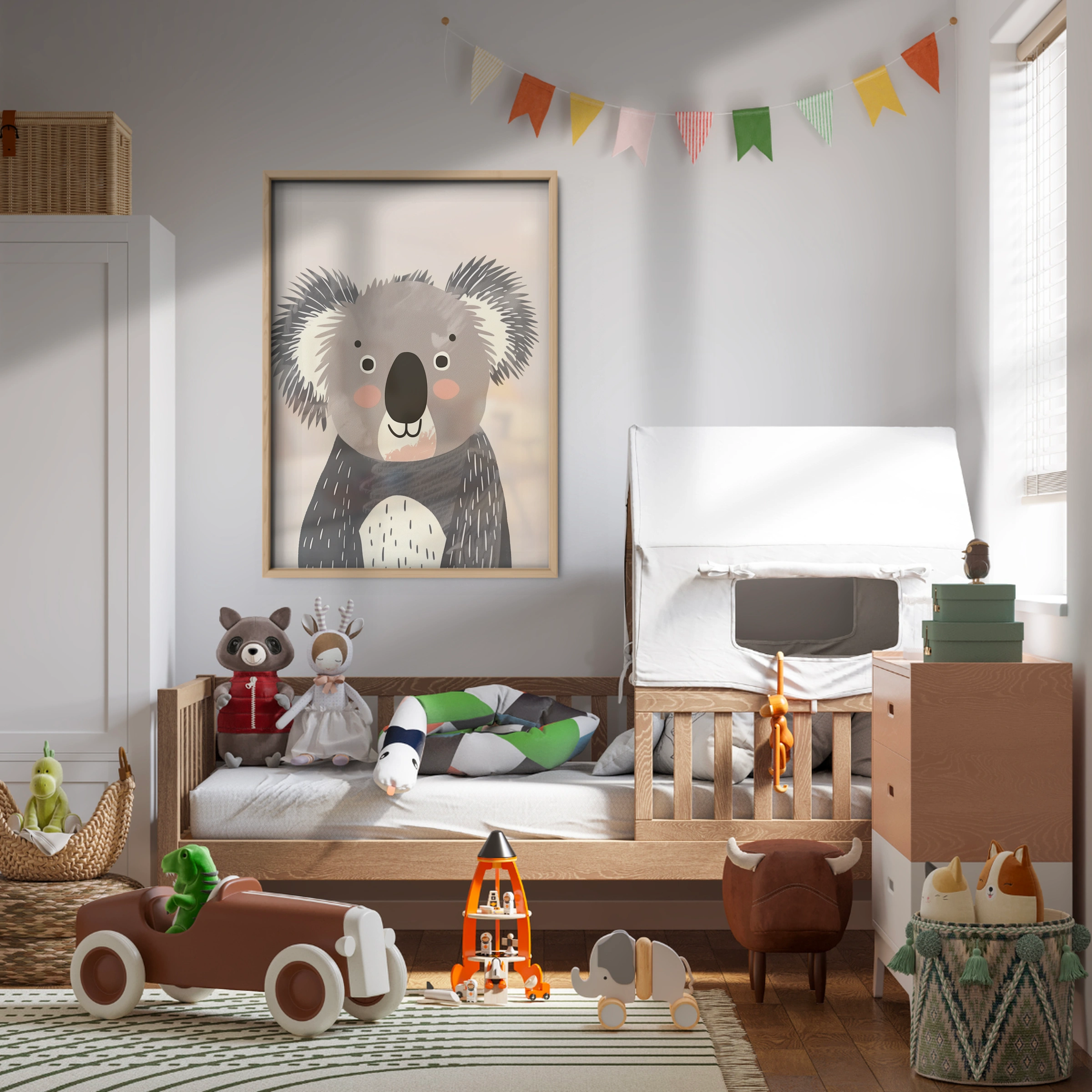 Koala Nursery Print