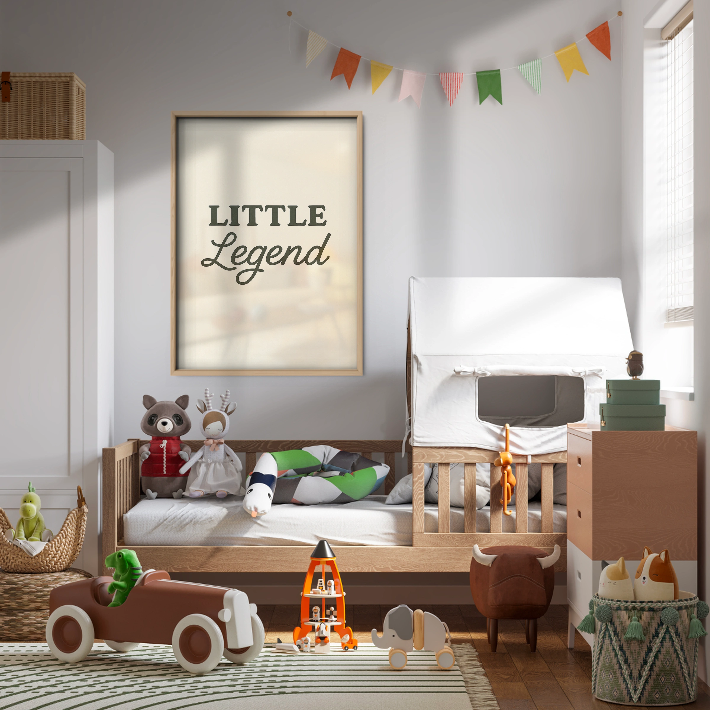 Little Legend Nursery Print