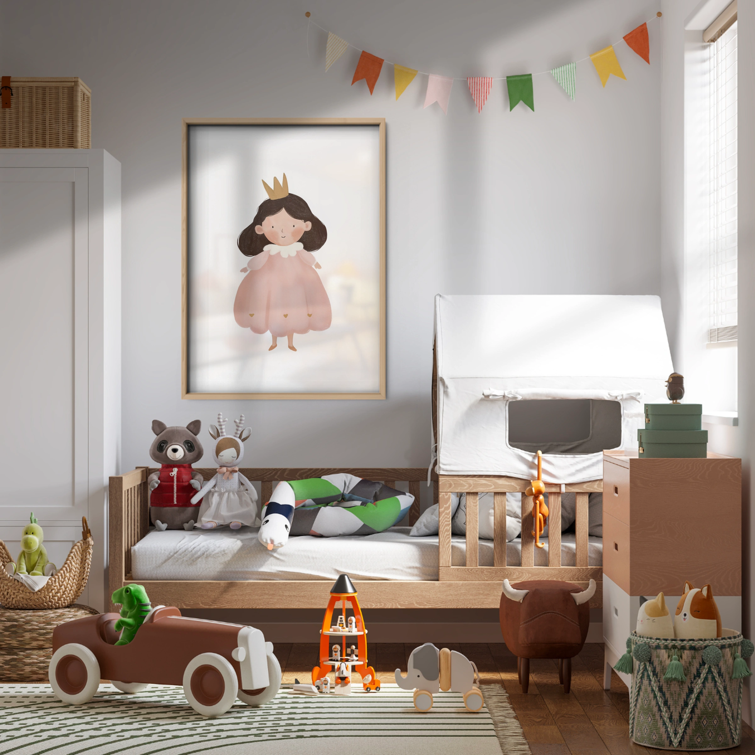 Little Princess Nursery Print