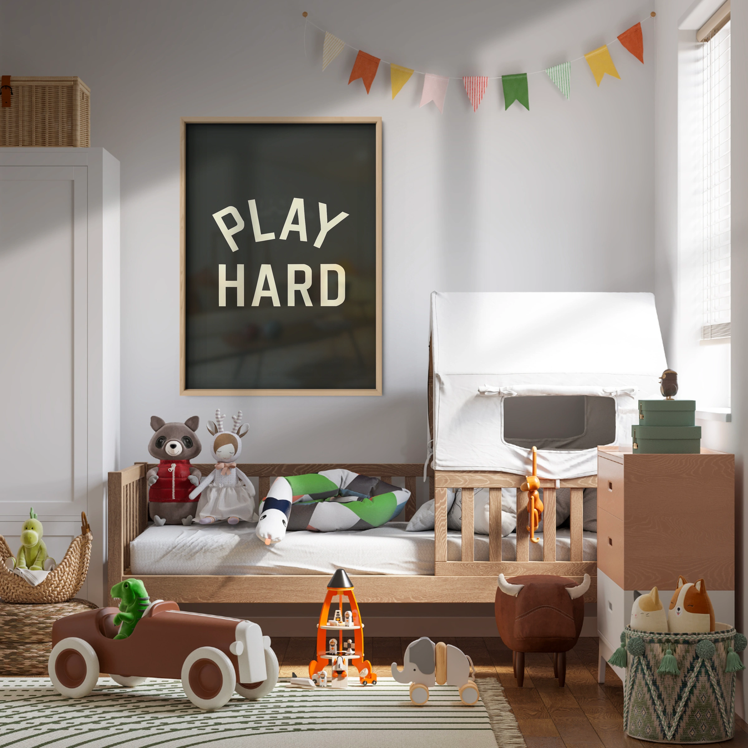 This Kid Is Awesome Two Nursery Print - kids room wall art print
