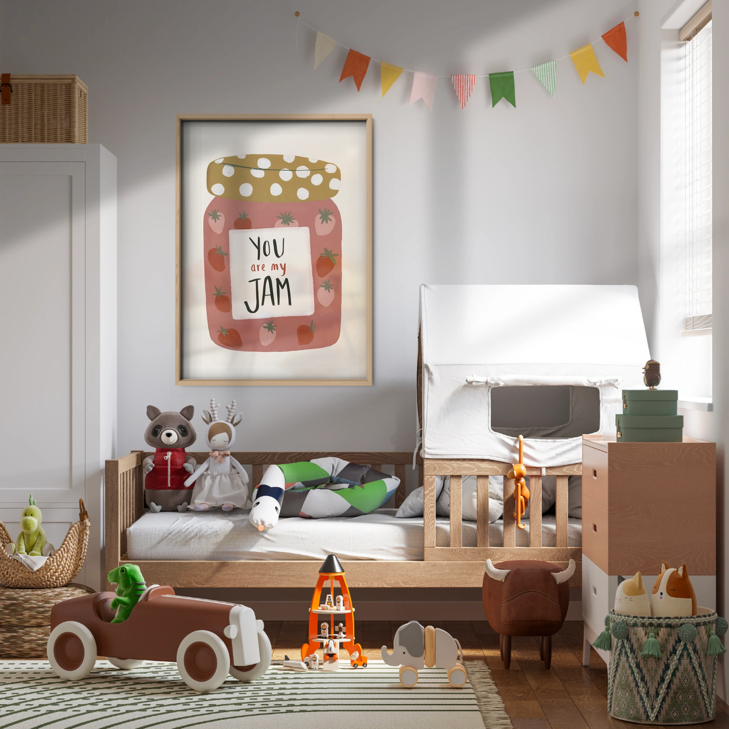 You Are My Jam Nursery Print
